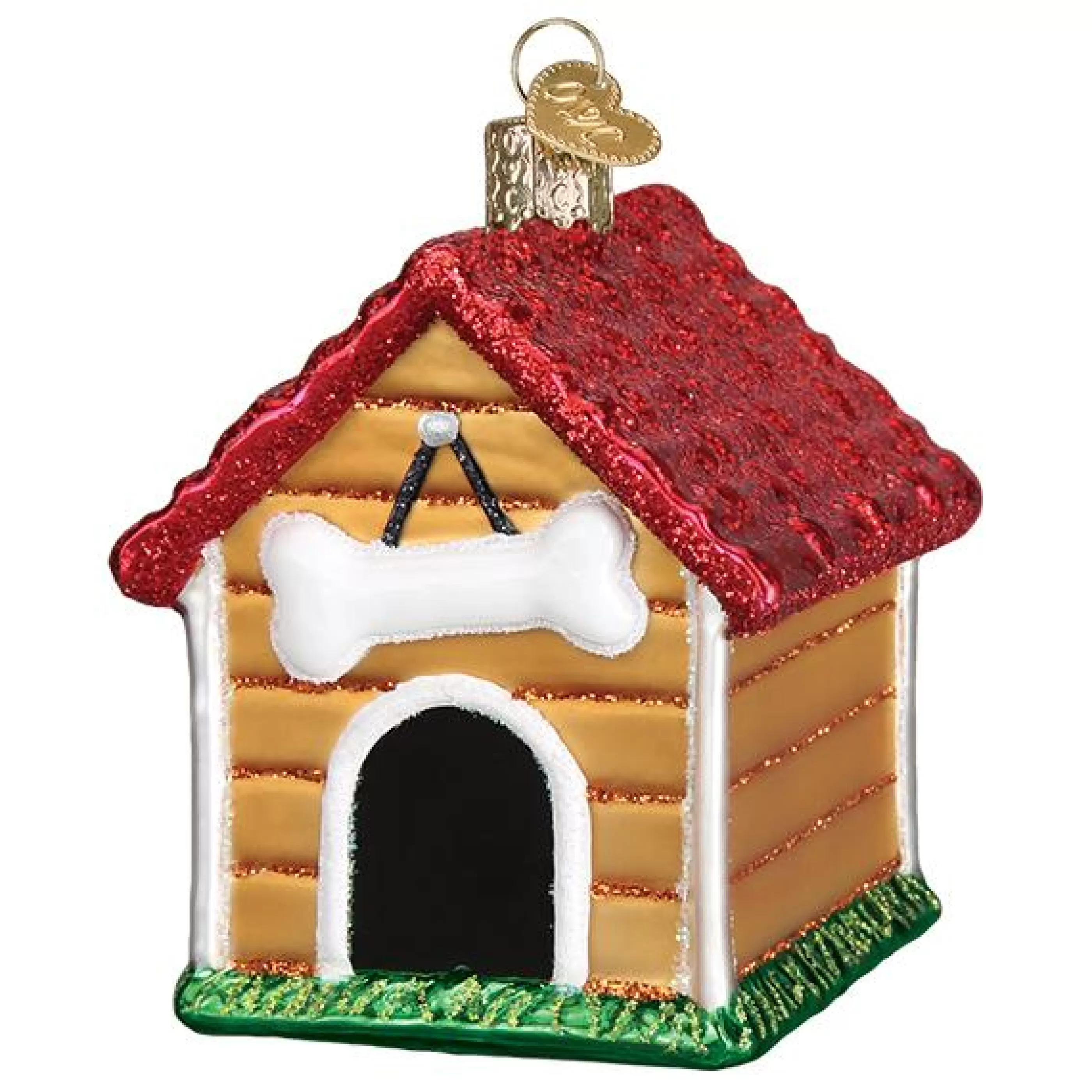 EAST WEST Dog House Ornament