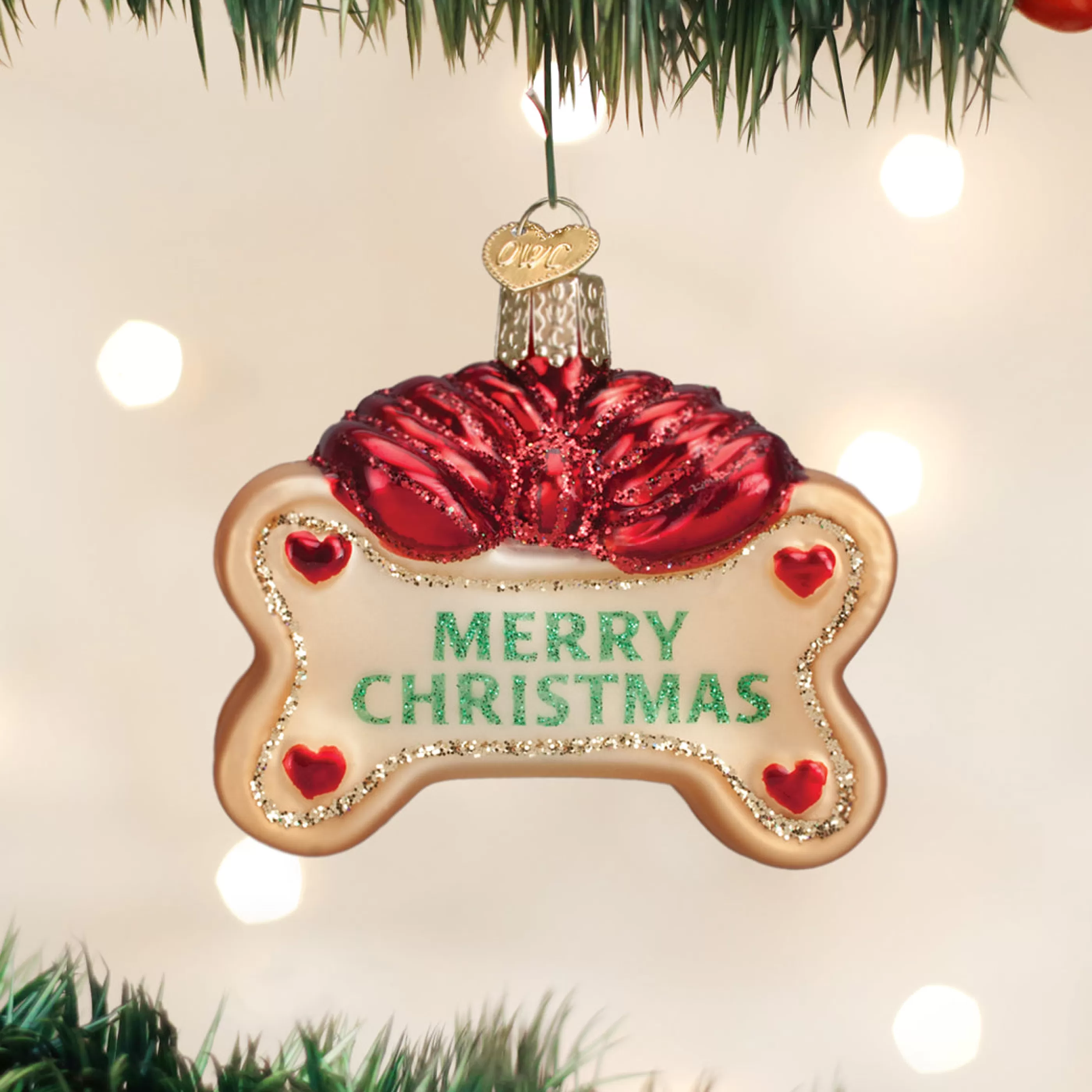 EAST WEST Dog Treat Ornament