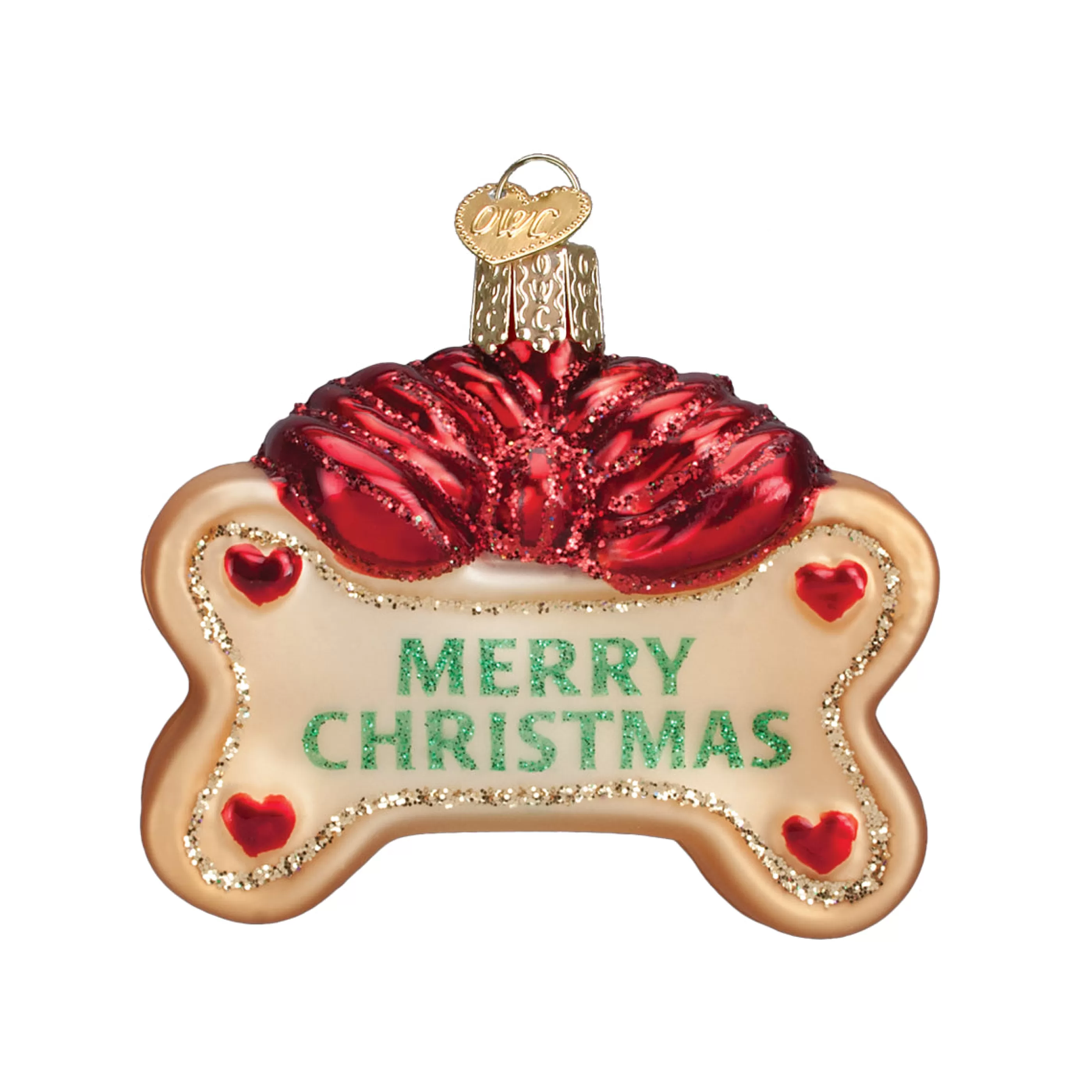 EAST WEST Dog Treat Ornament