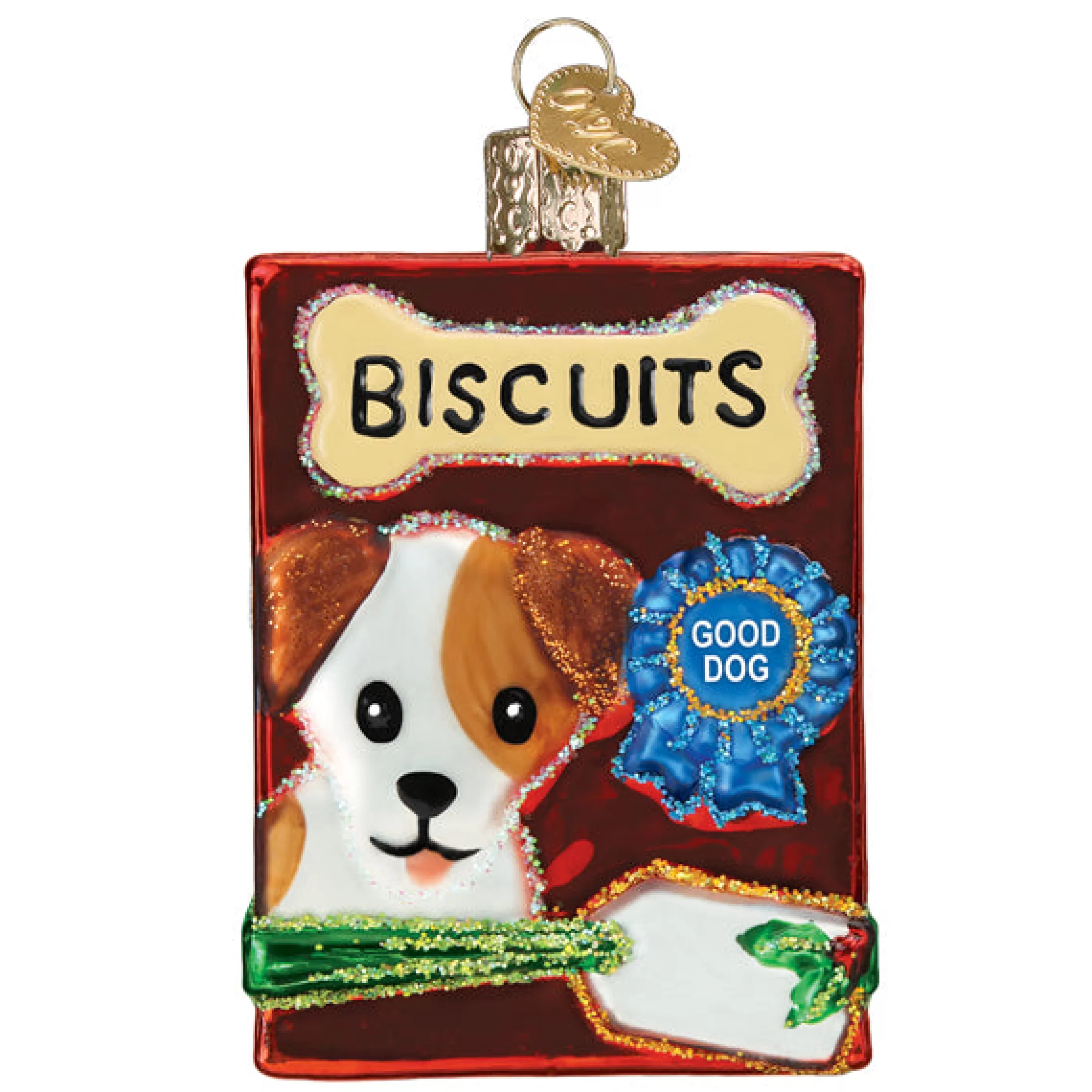 EAST WEST Doggy Treats Ornament