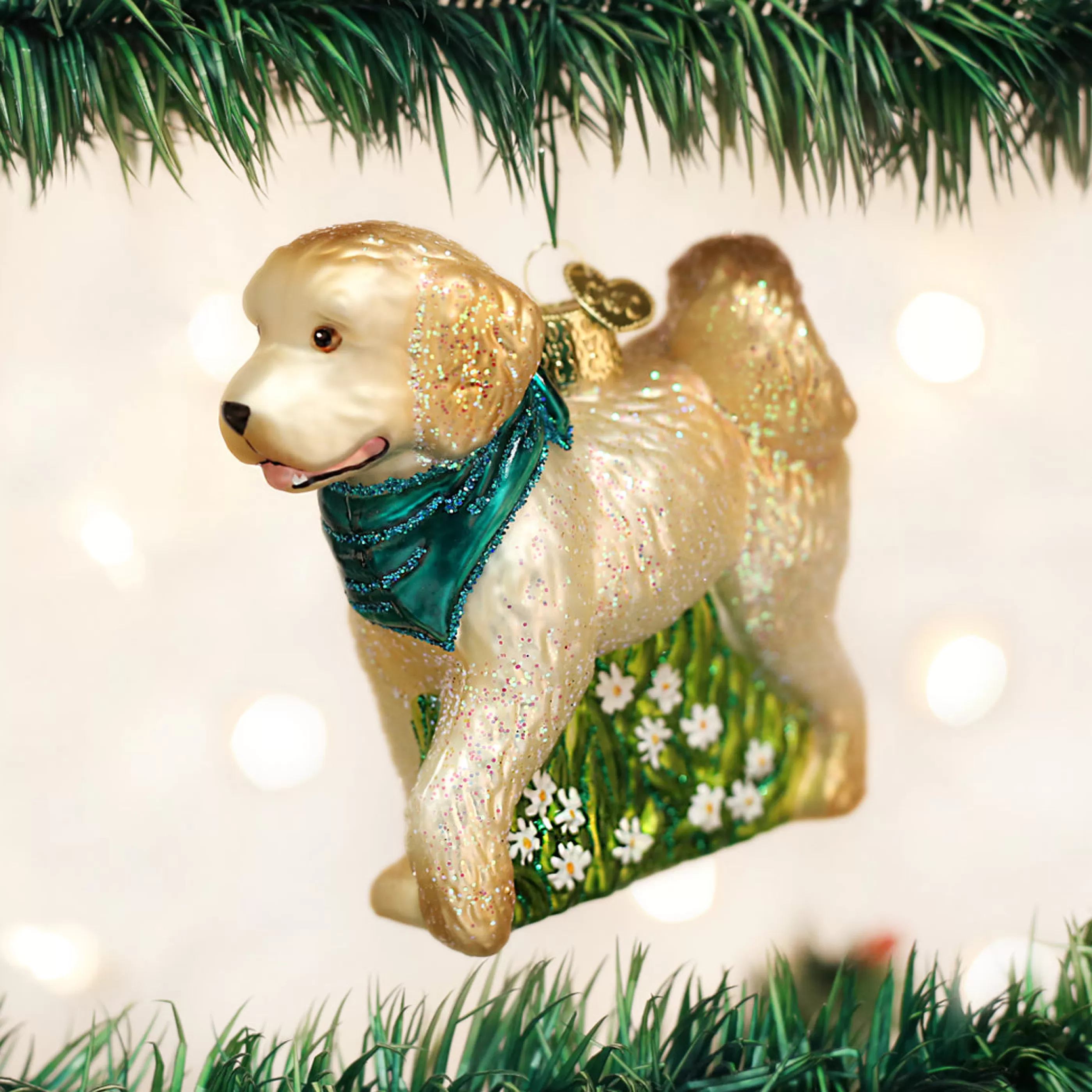 Kasa World Ltd Doodle Dog Ornament