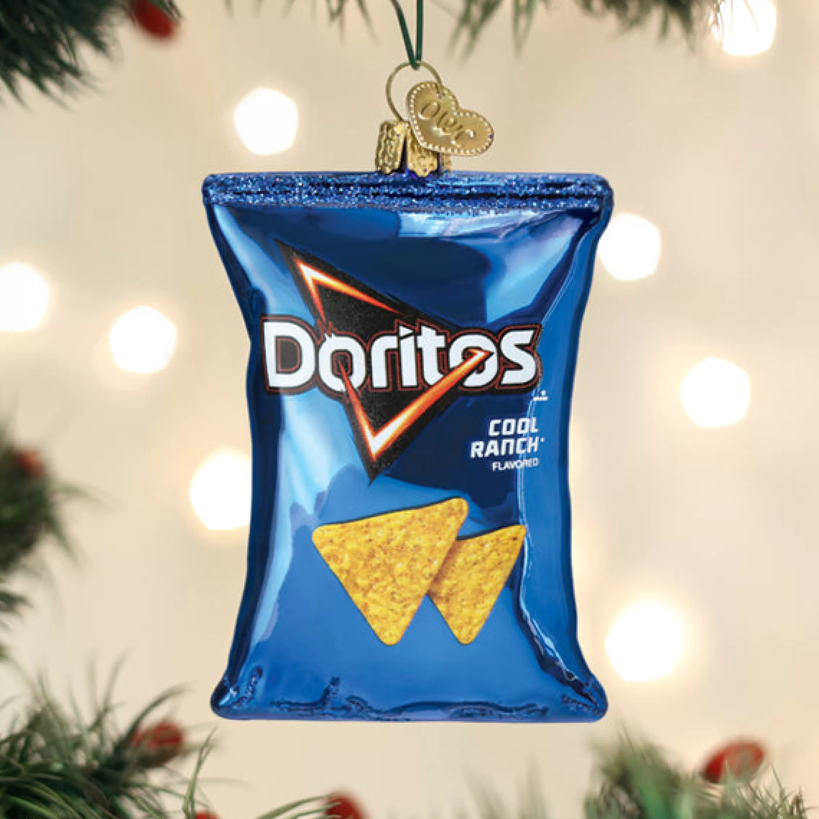 EAST WEST Doritos Cool Ranch Chips Ornament