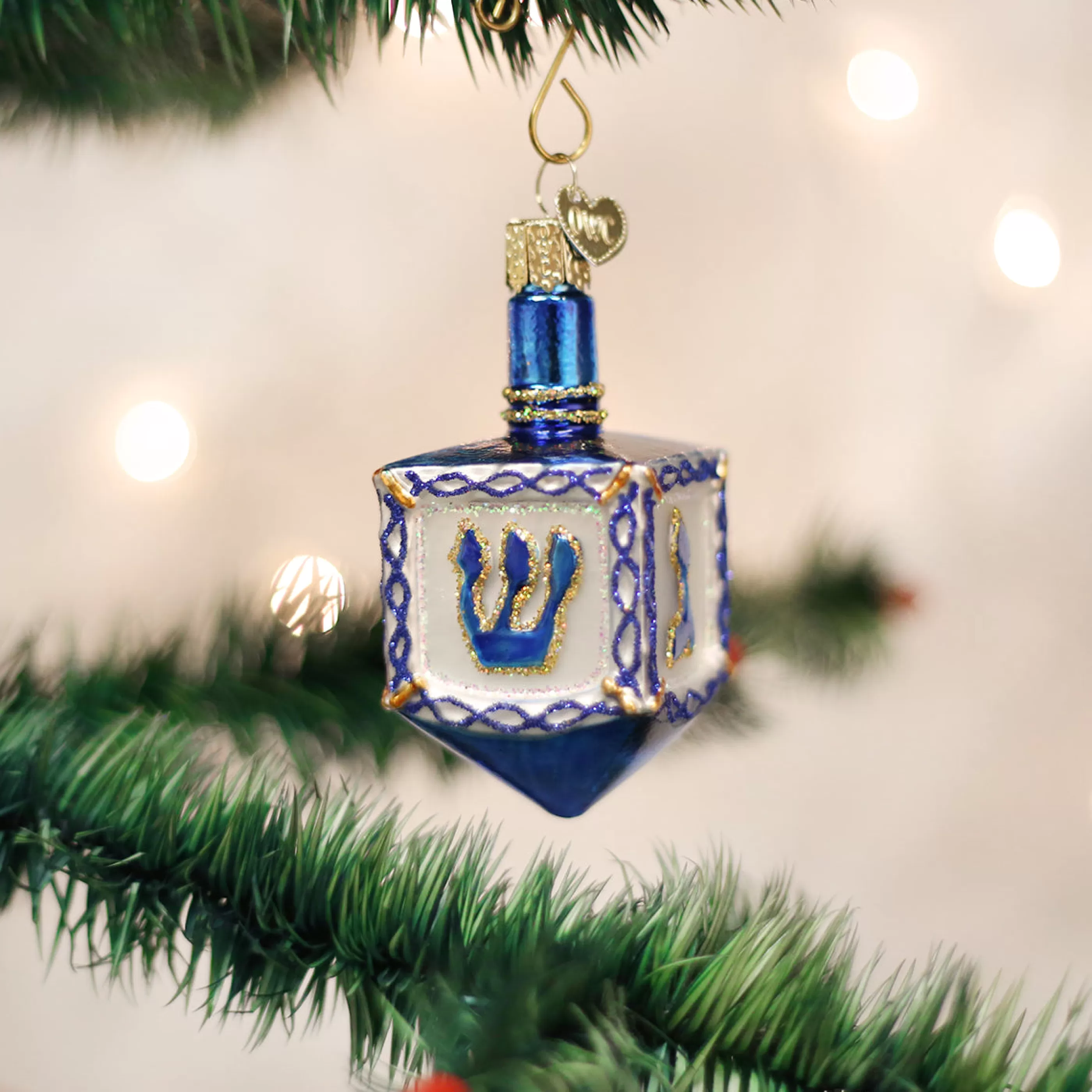 Kasa World Ltd Dreidel Ornament