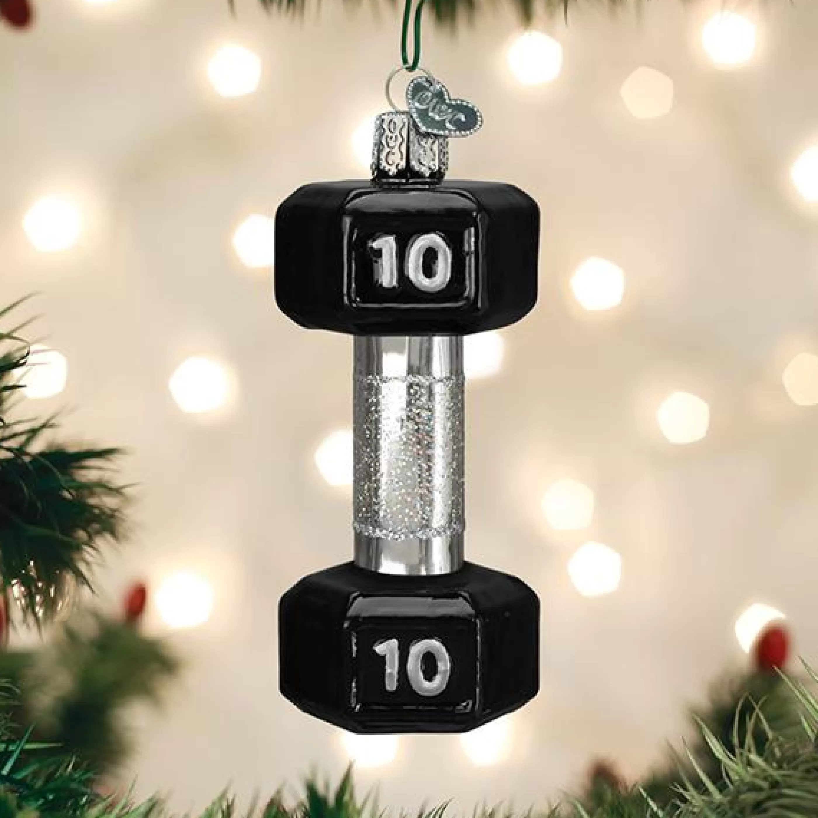 EAST WEST Dumbbell Ornament