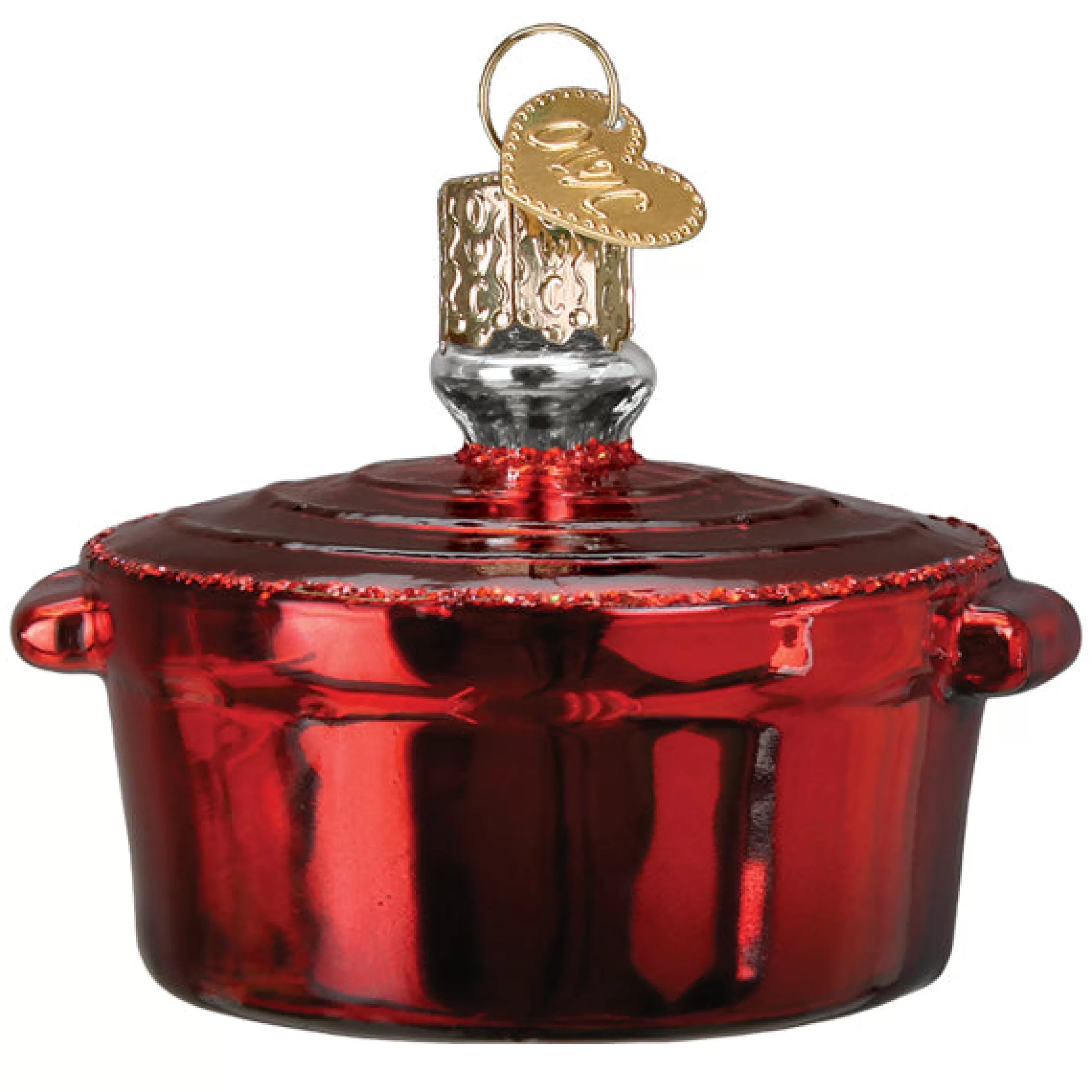 EAST WEST Dutch Oven Ornament