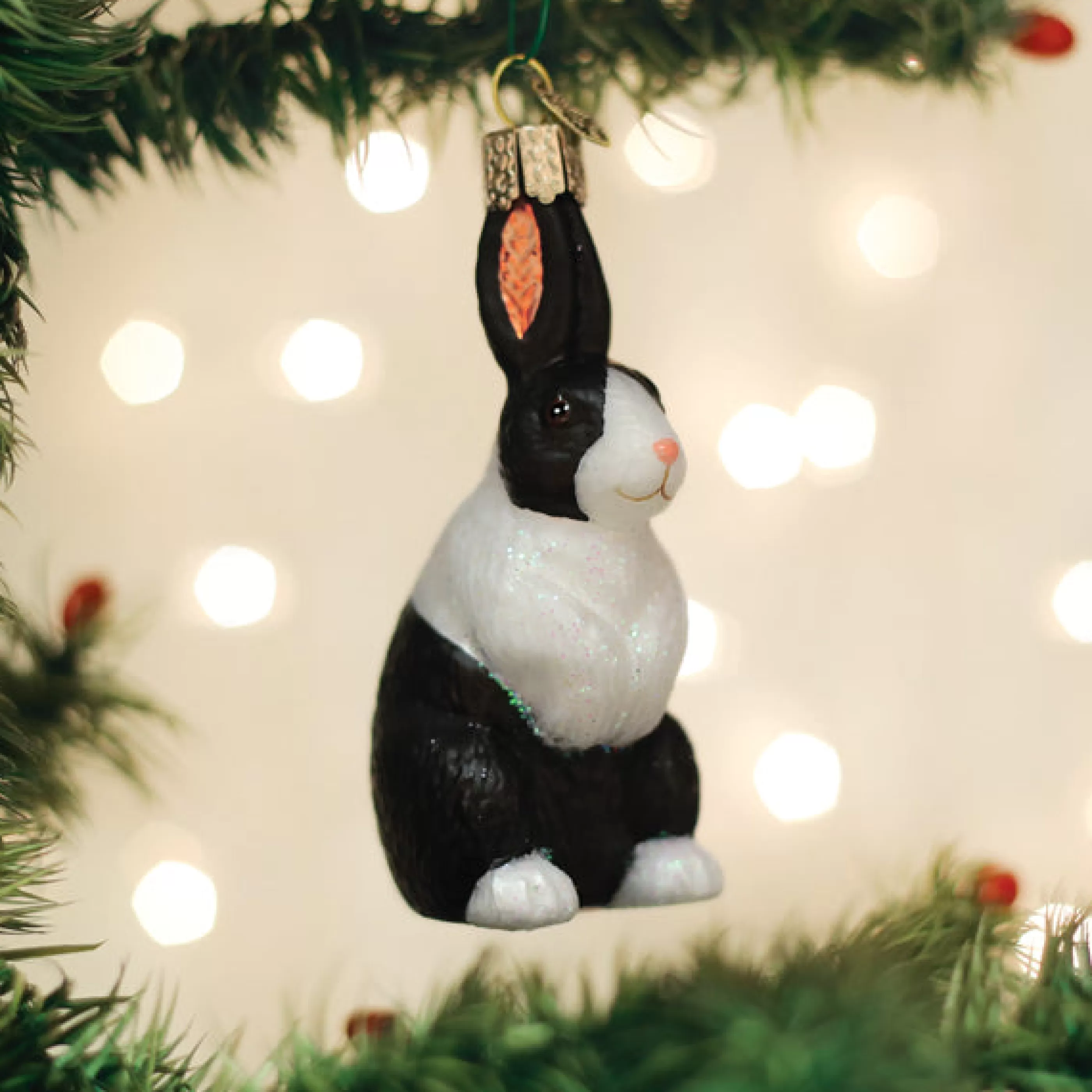 EAST WEST Dutch Rabbit Ornament