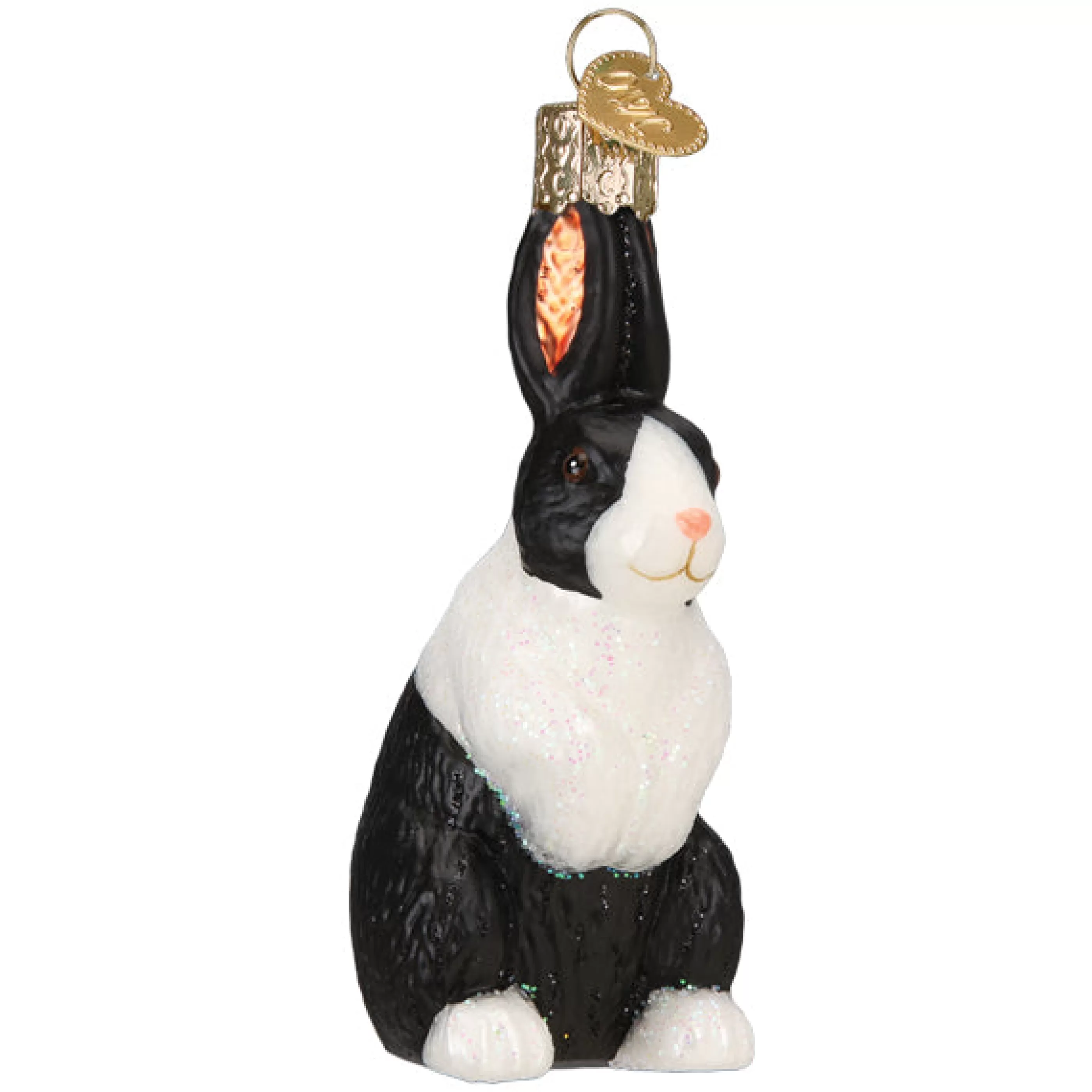 EAST WEST Dutch Rabbit Ornament