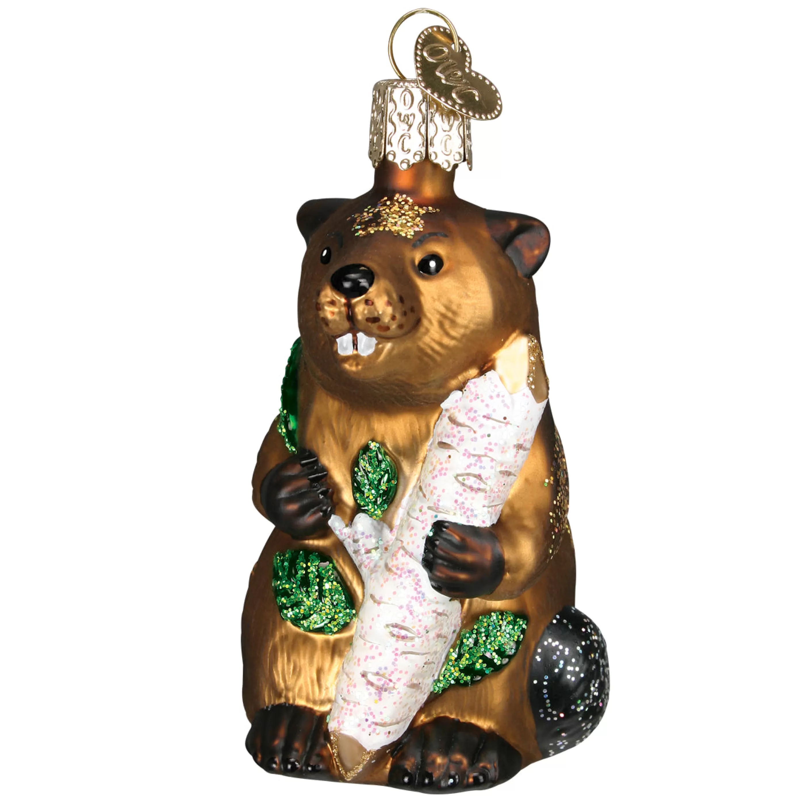 Kasa World Ltd Eager Beaver Ornament