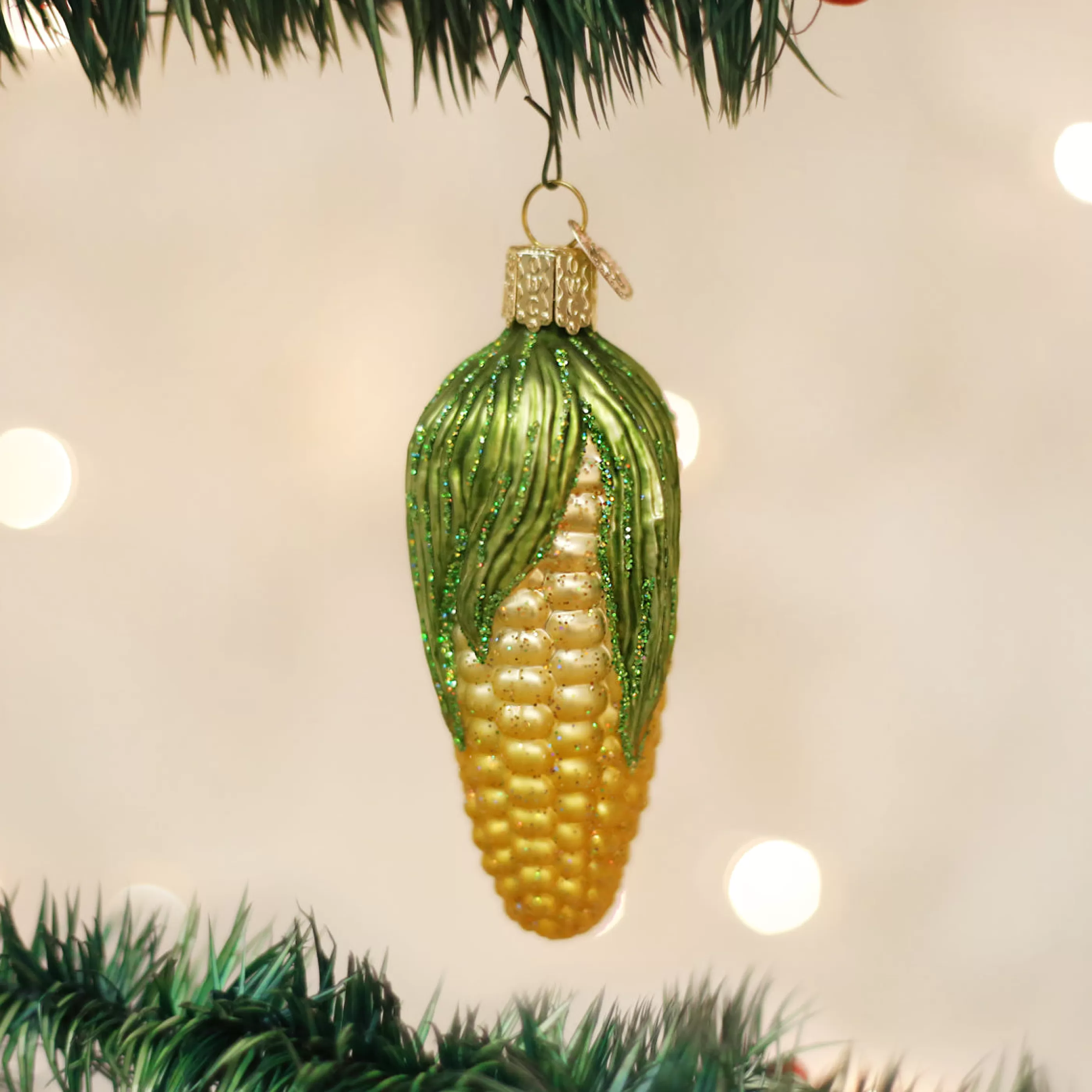 EAST WEST Ear Of Corn Ornament