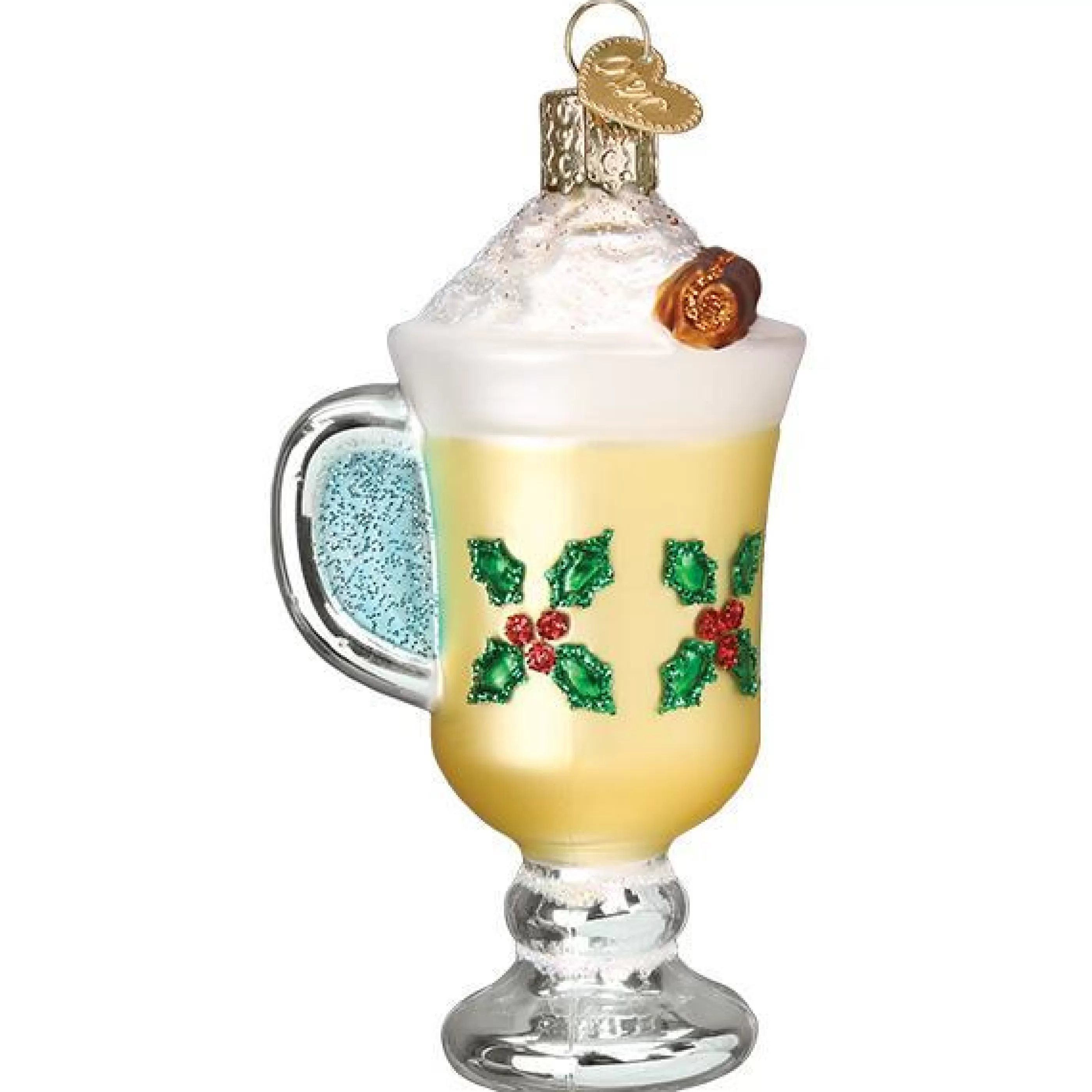 EAST WEST Eggnog Ornament