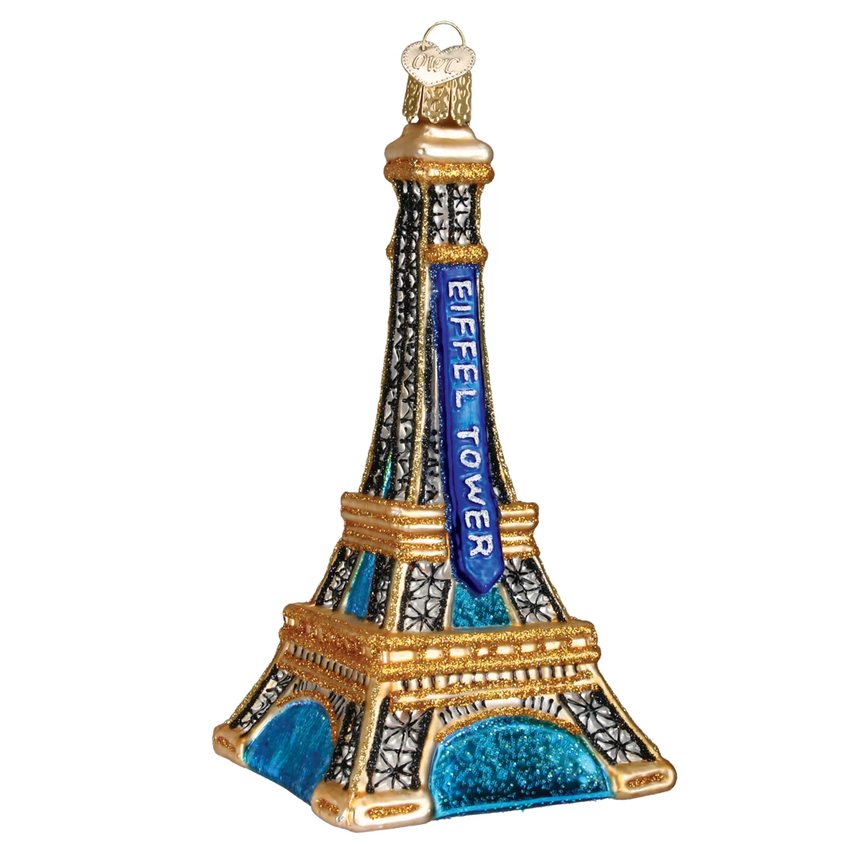 EAST WEST Eiffel Tower Ornament