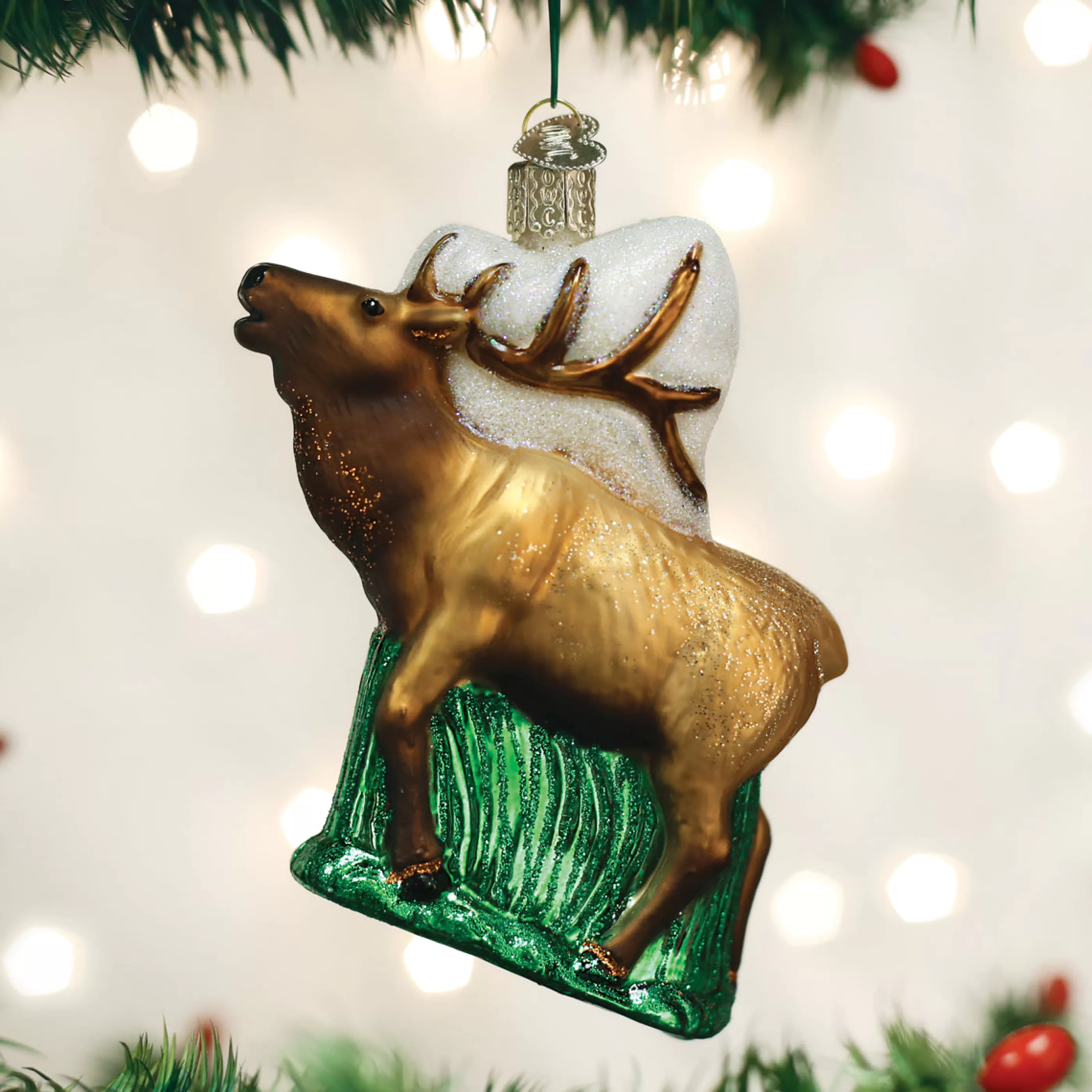 Kasa World Ltd Elk Ornament