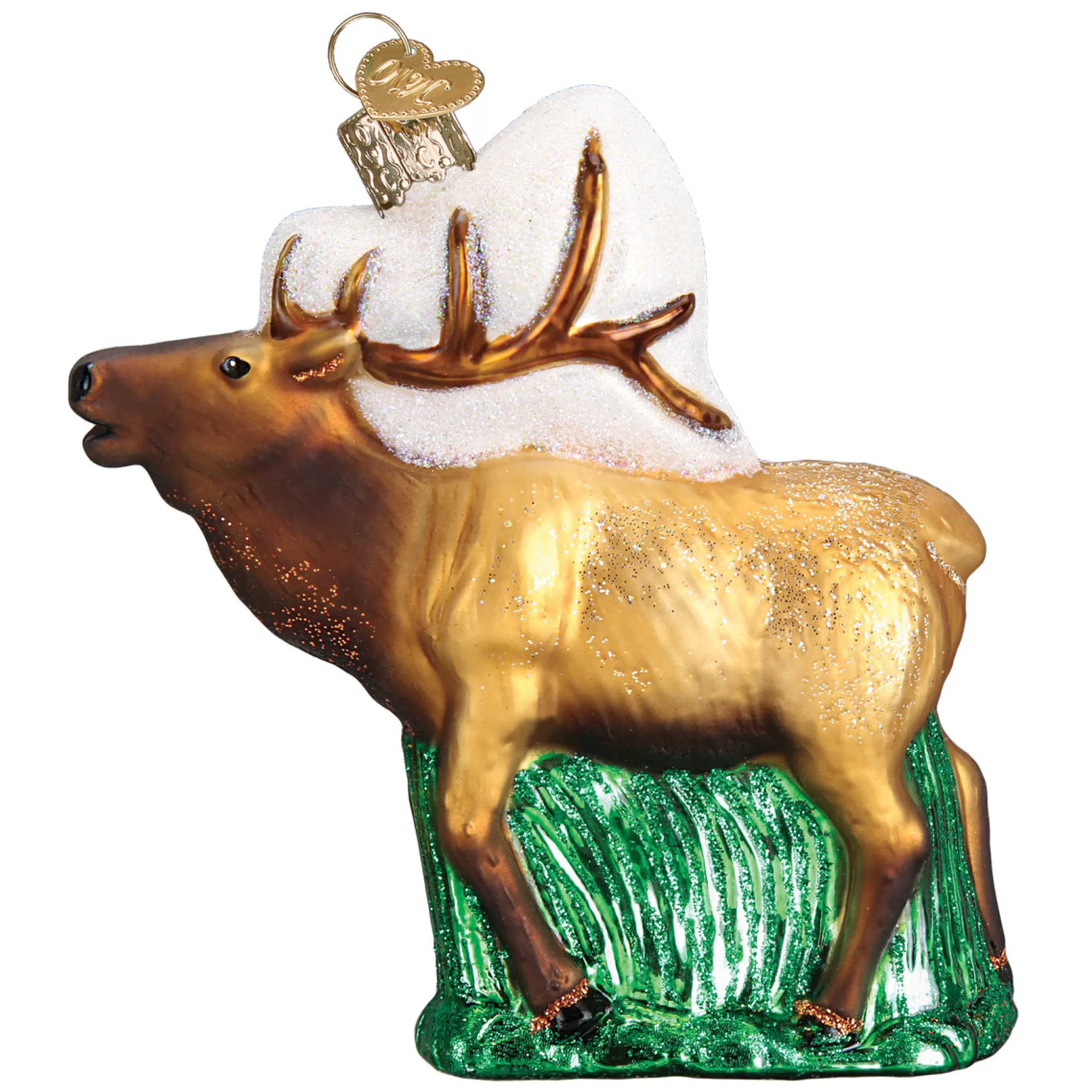 Kasa World Ltd Elk Ornament