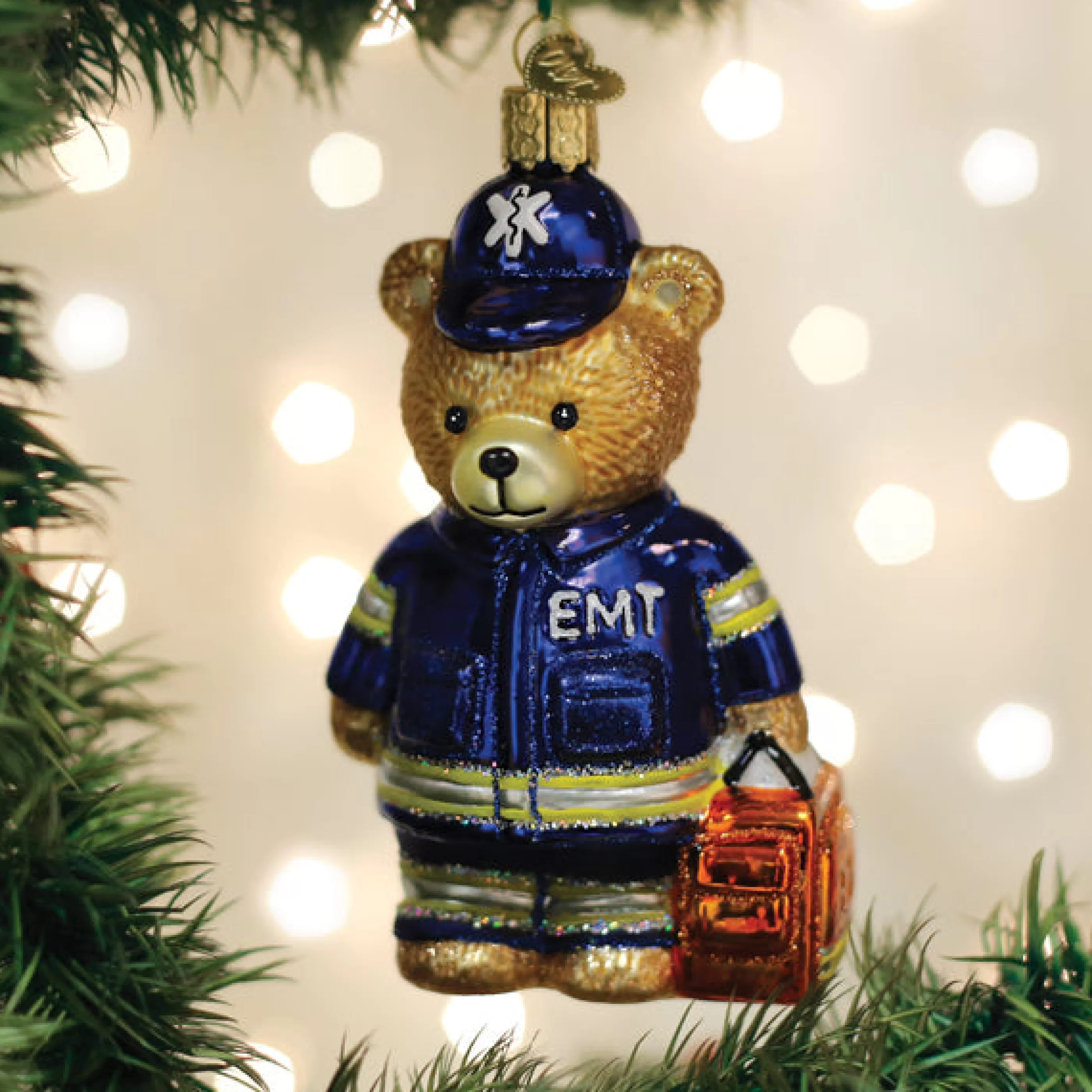 Kasa World Ltd Emt Teddy Bear Ornament