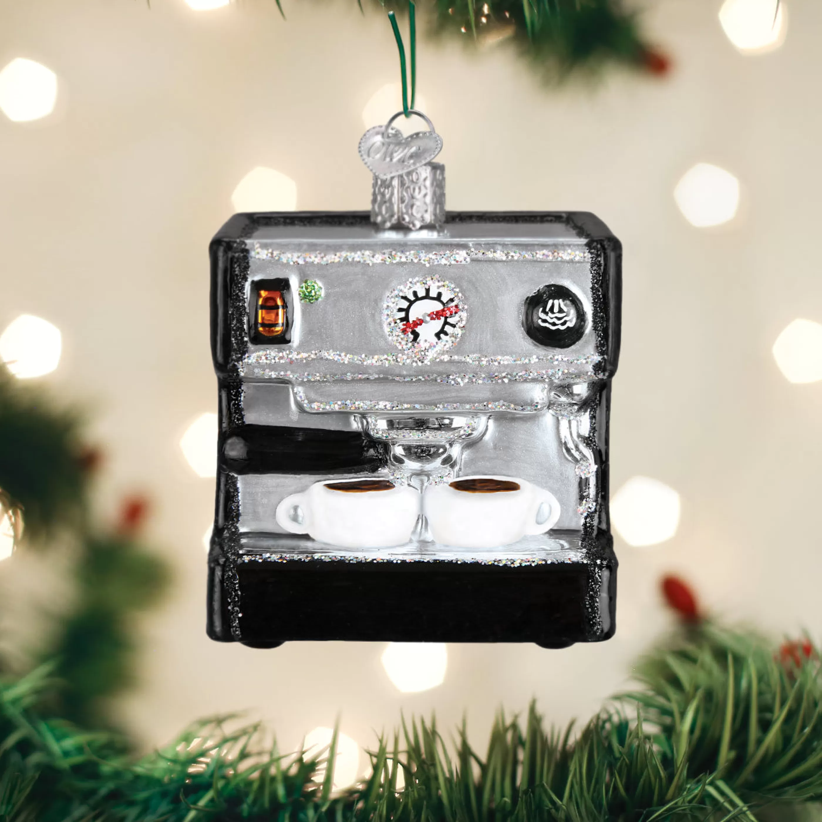 Kasa World Ltd Espresso Machine Ornament