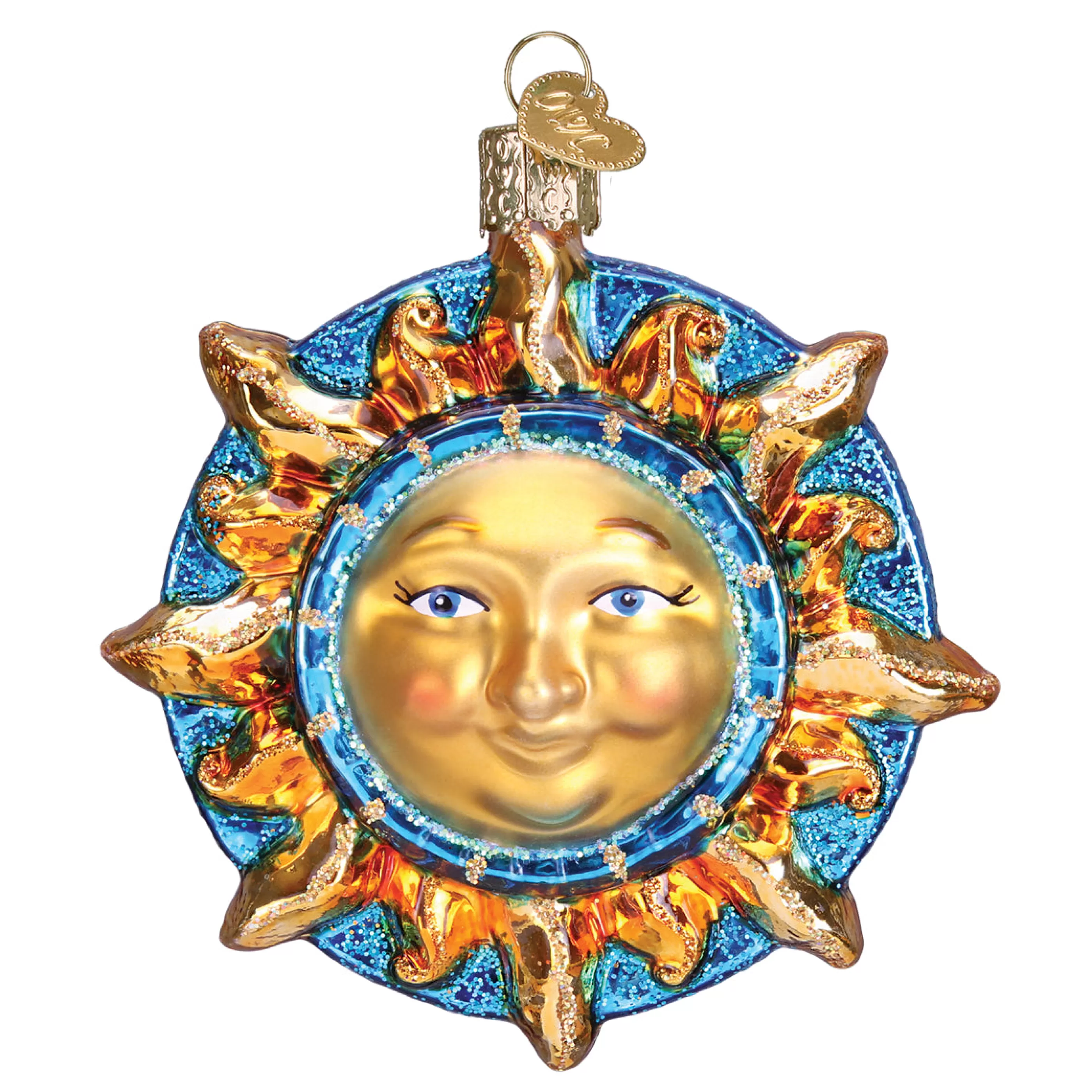 EAST WEST Fanciful Sun Ornament