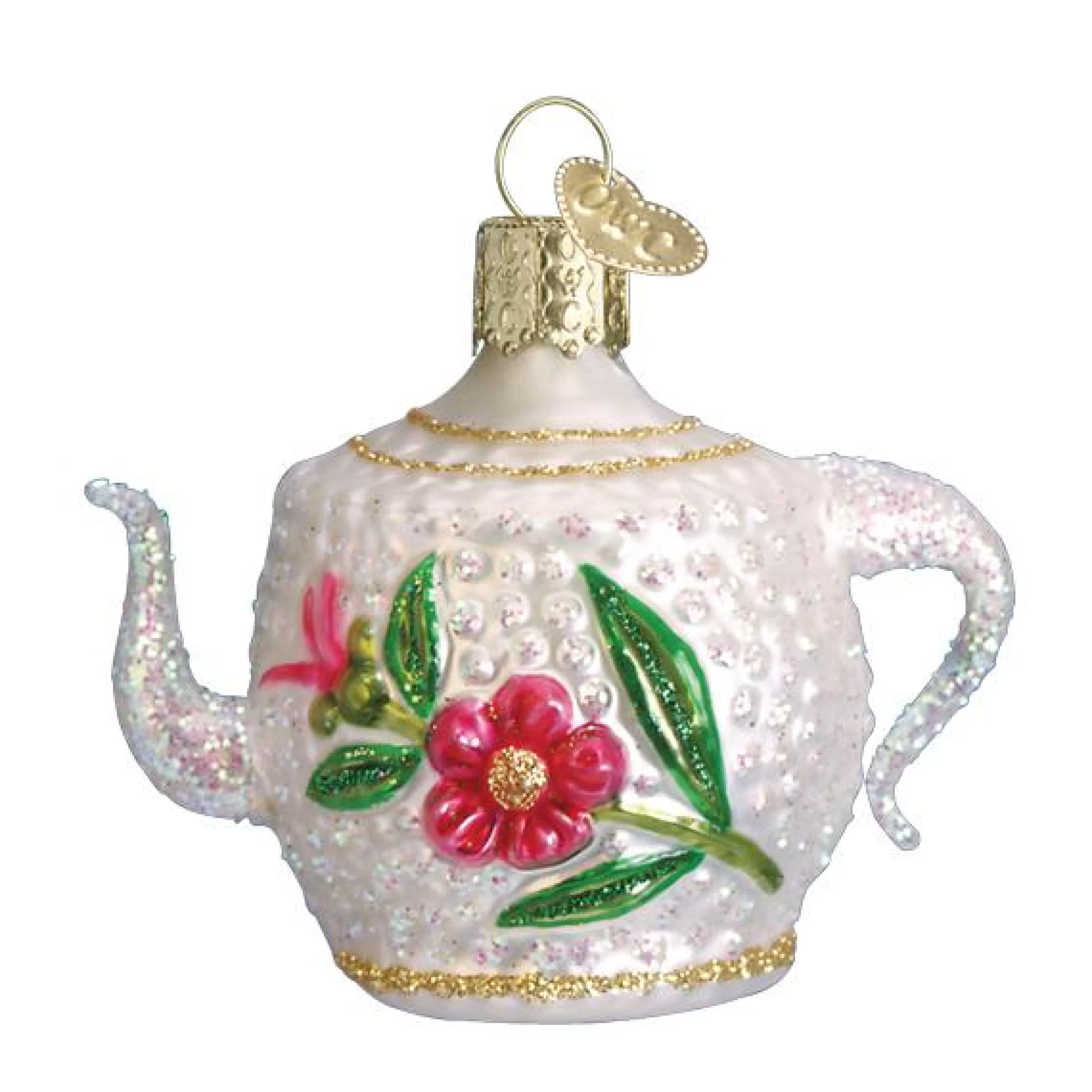 Kasa World Ltd Fancy Teapot Ornament