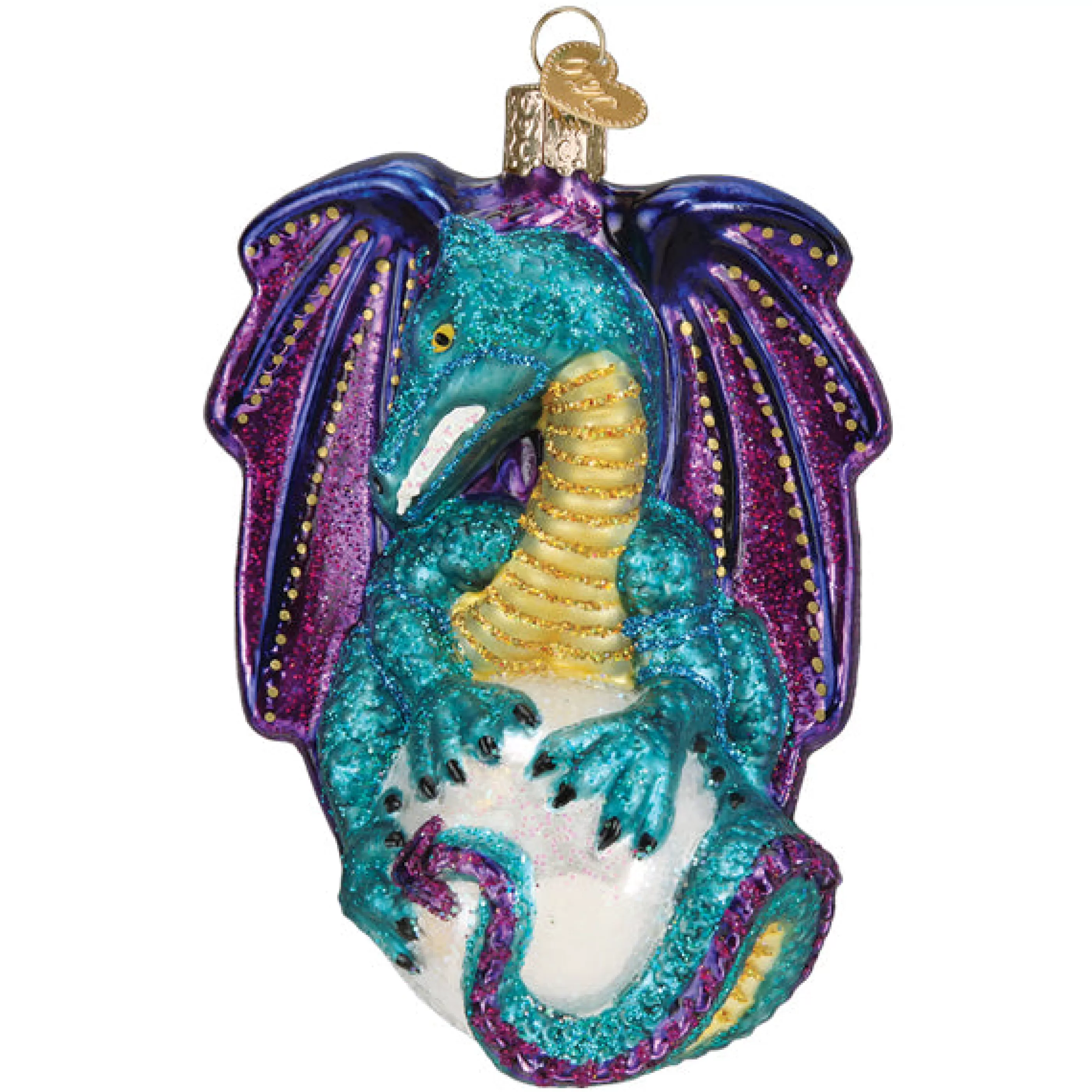 Kasa World Ltd Fantasy Dragon Ornament