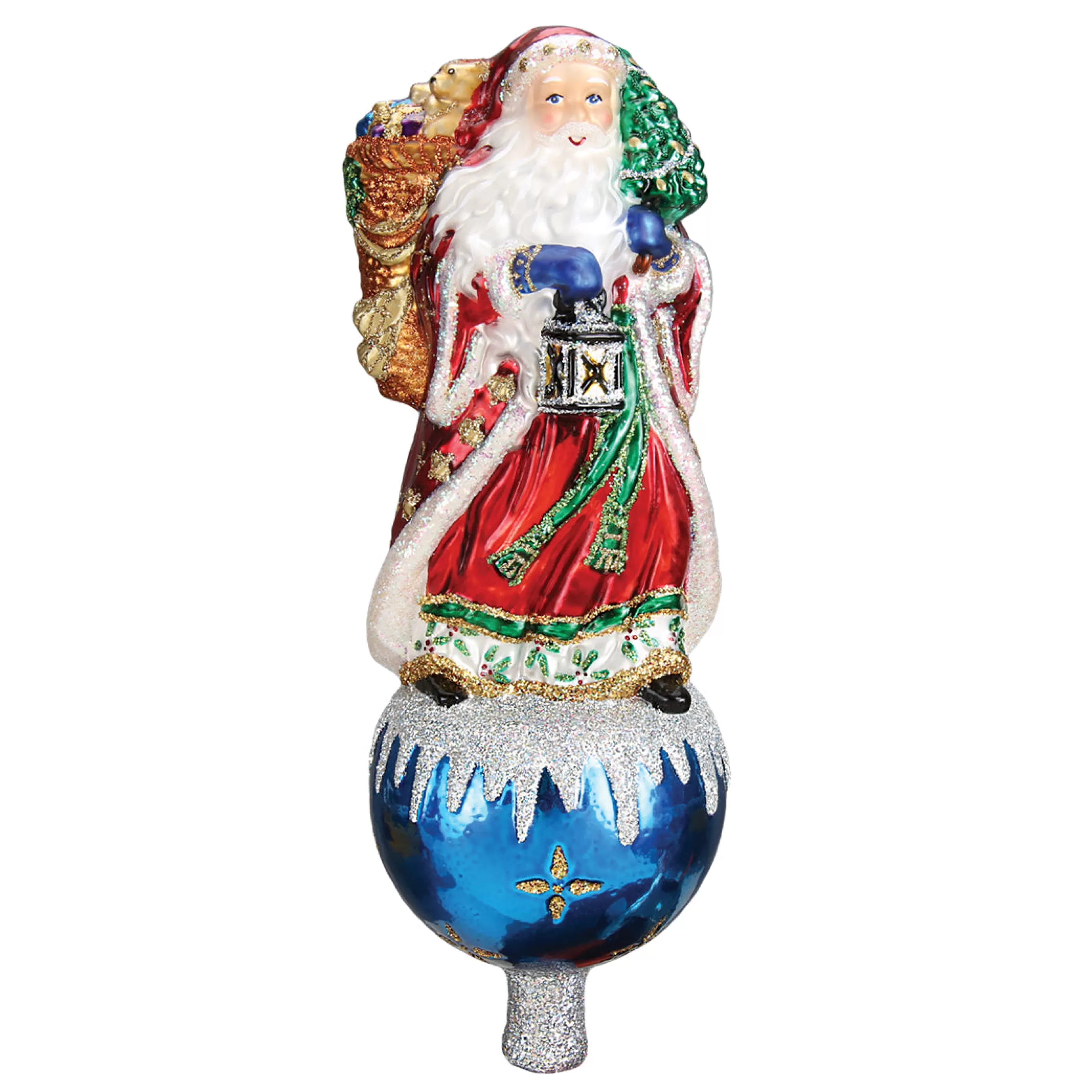 Kasa World Ltd Father Christmas Tree Top