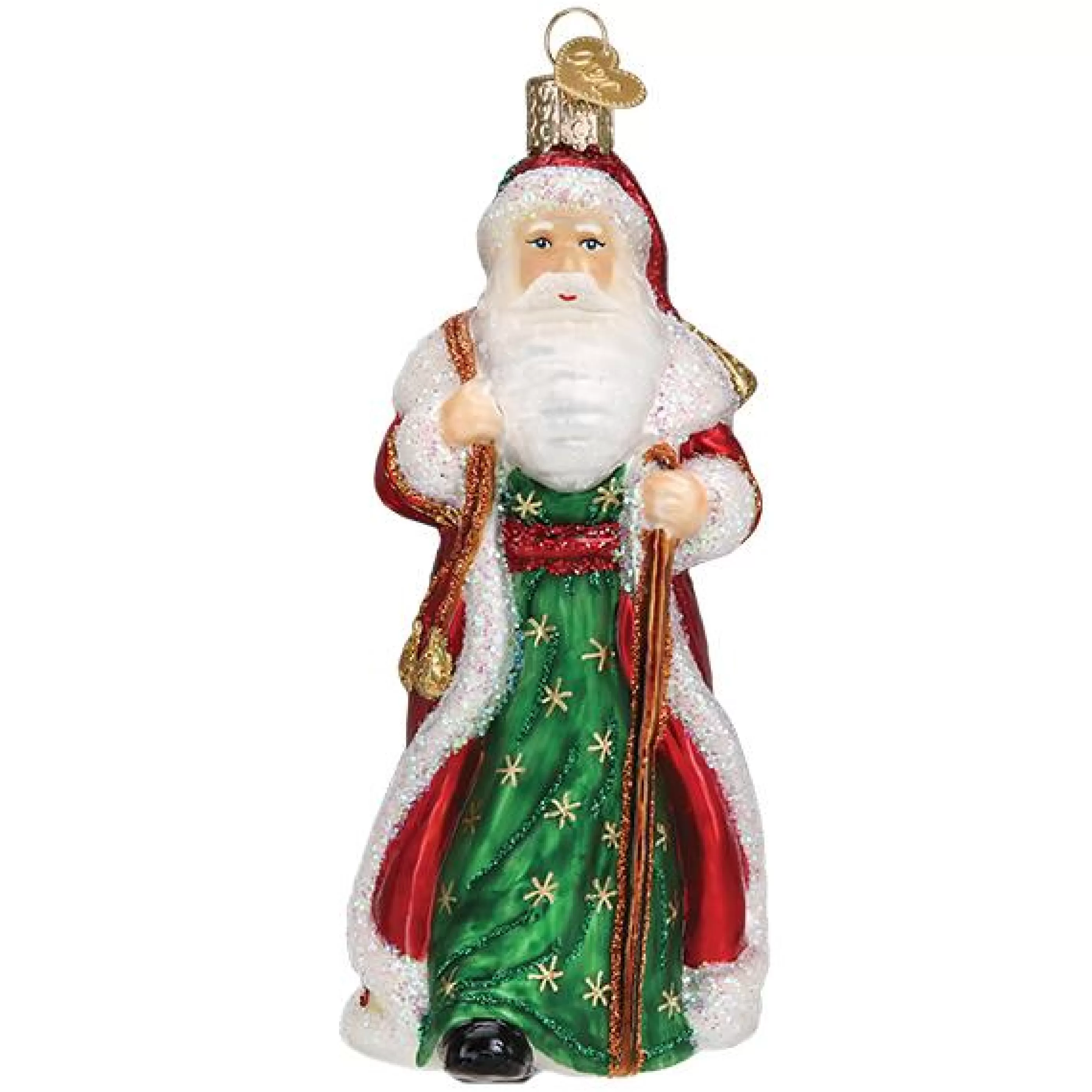 Kasa World Ltd Father Christmas With Bells