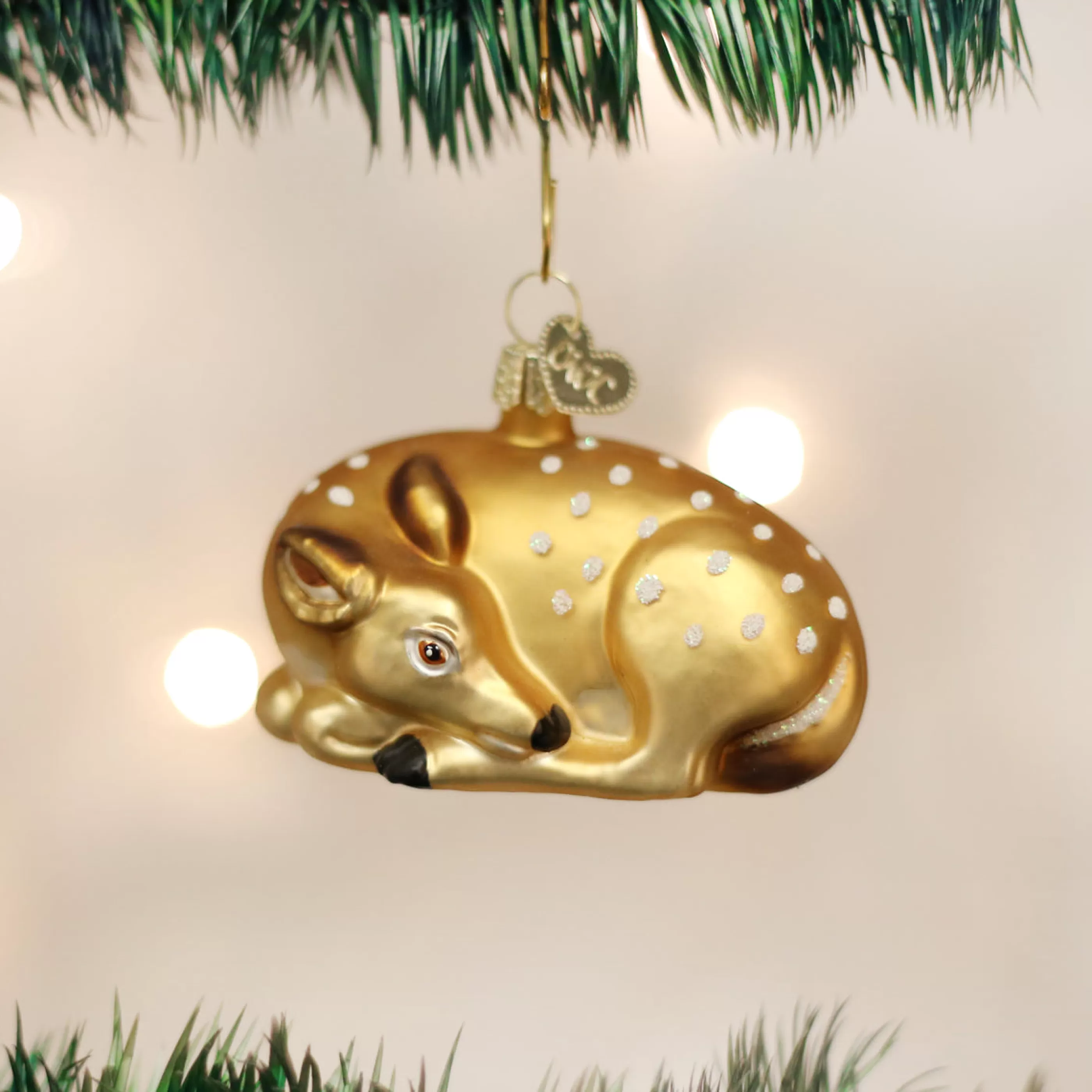 EAST WEST Fawn Ornament