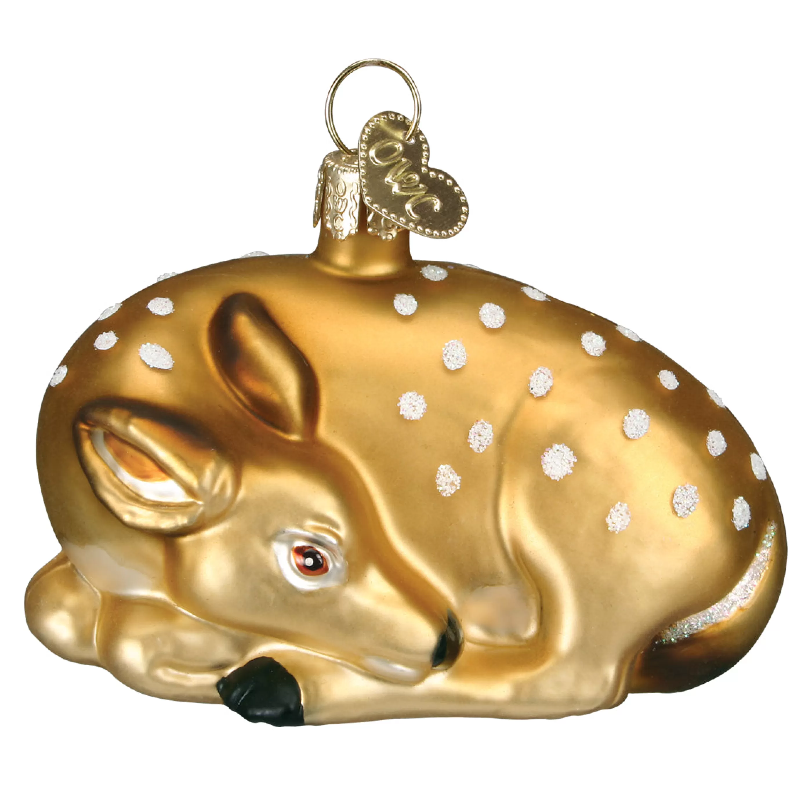 EAST WEST Fawn Ornament