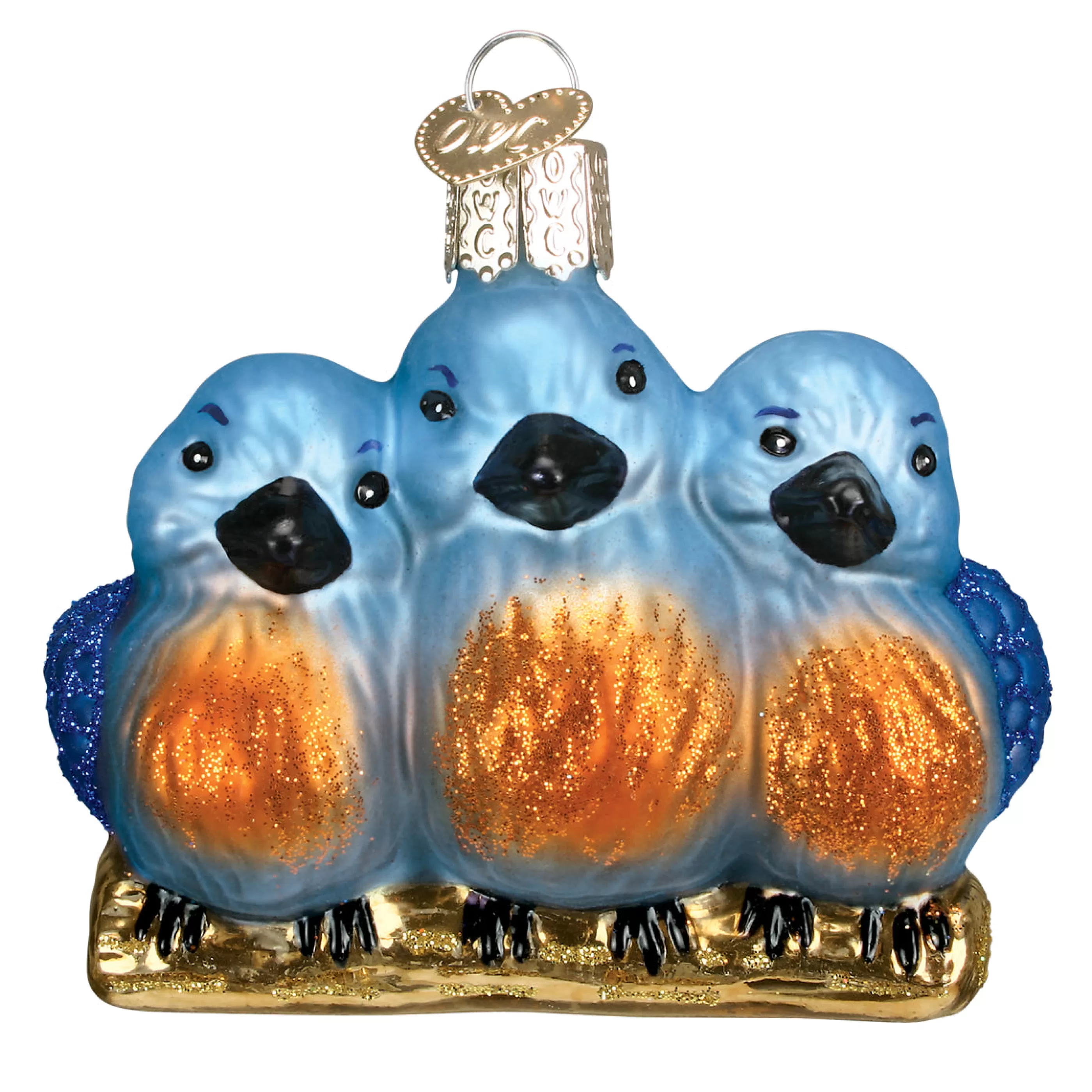 Kasa World Ltd Feathered Friends Ornament