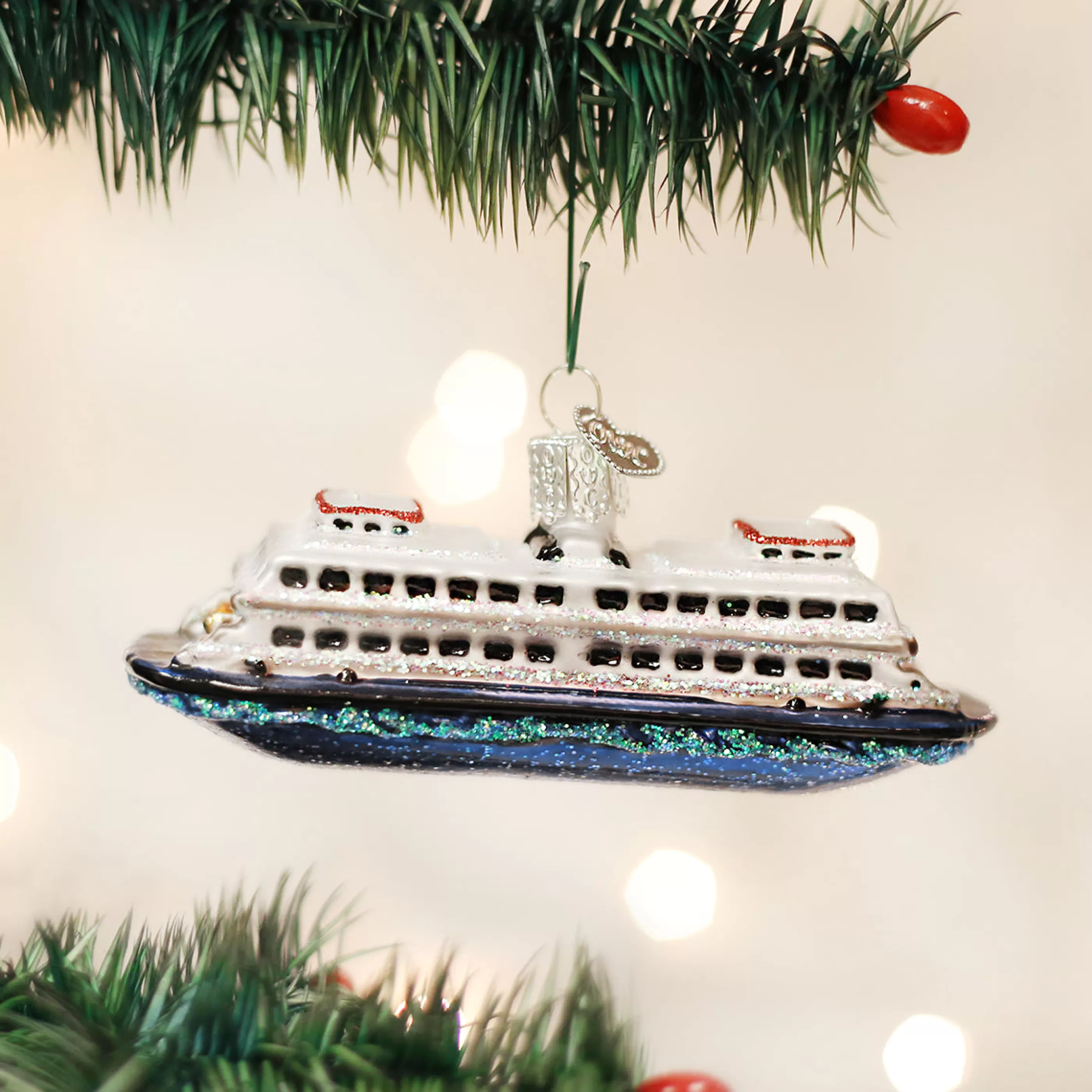 Kasa World Ltd Ferry Ornament