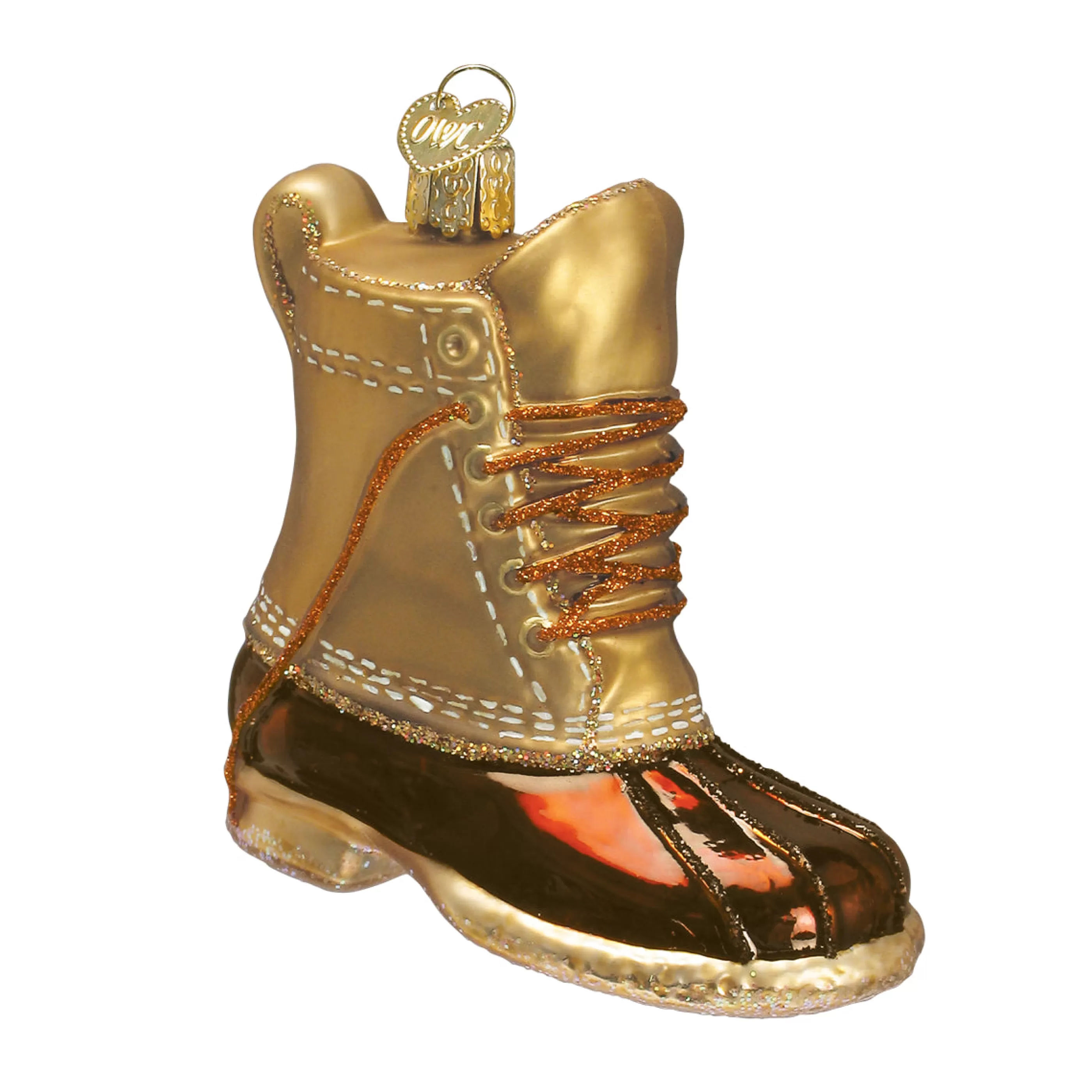 EAST WEST Field Boot Ornament