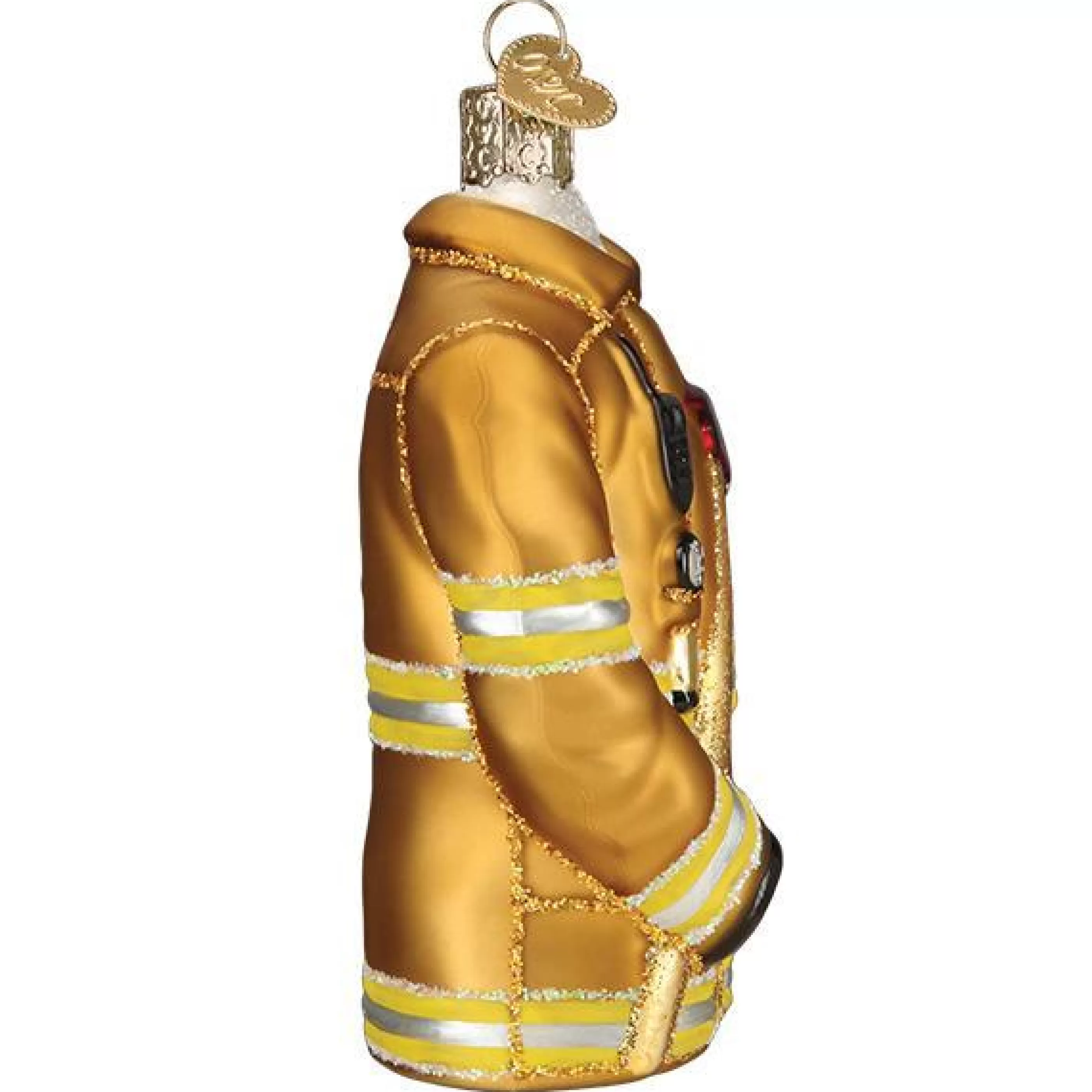 EAST WEST Firefighter's Coat Ornament