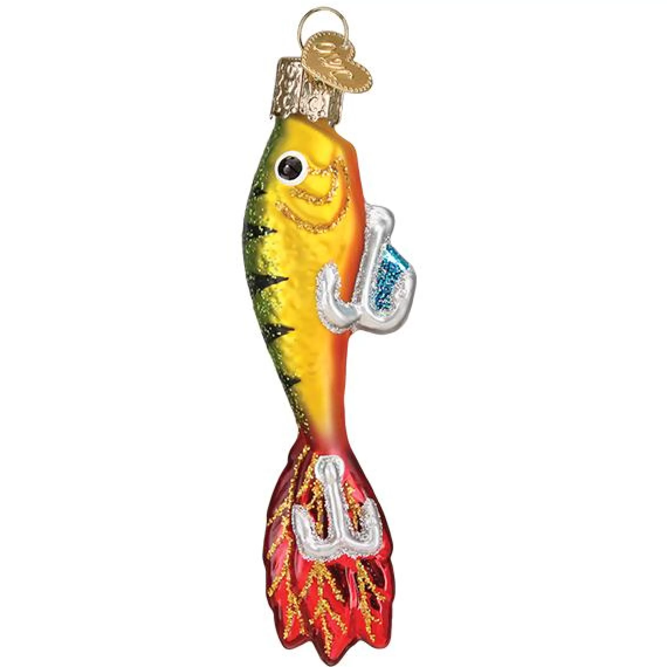 EAST WEST Fishing Lure Ornament