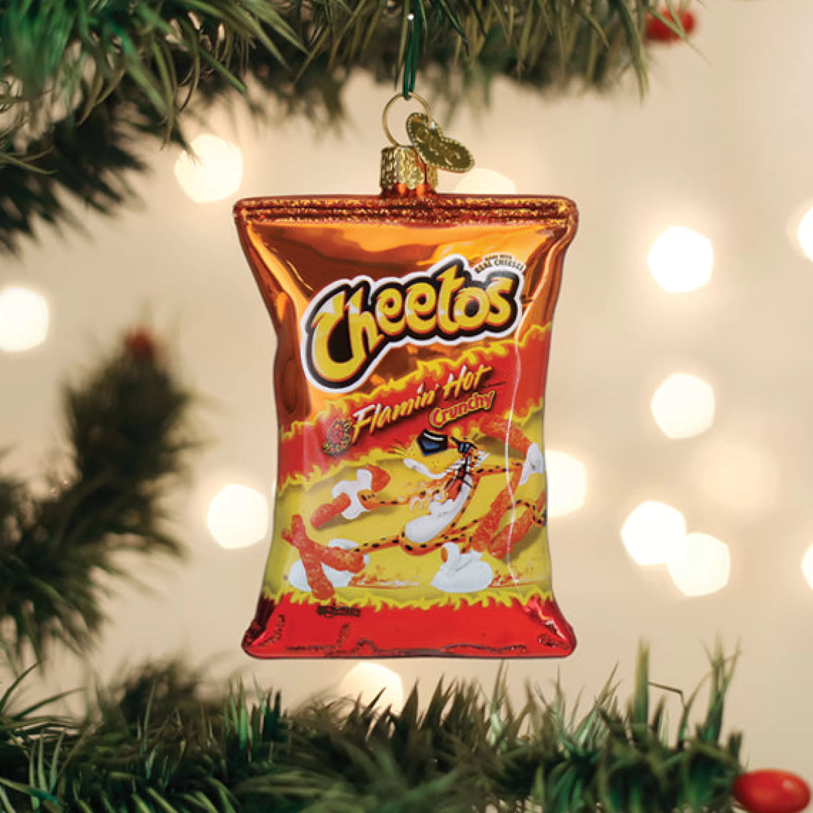 EAST WEST Flamin' Hot Cheetos Ornament