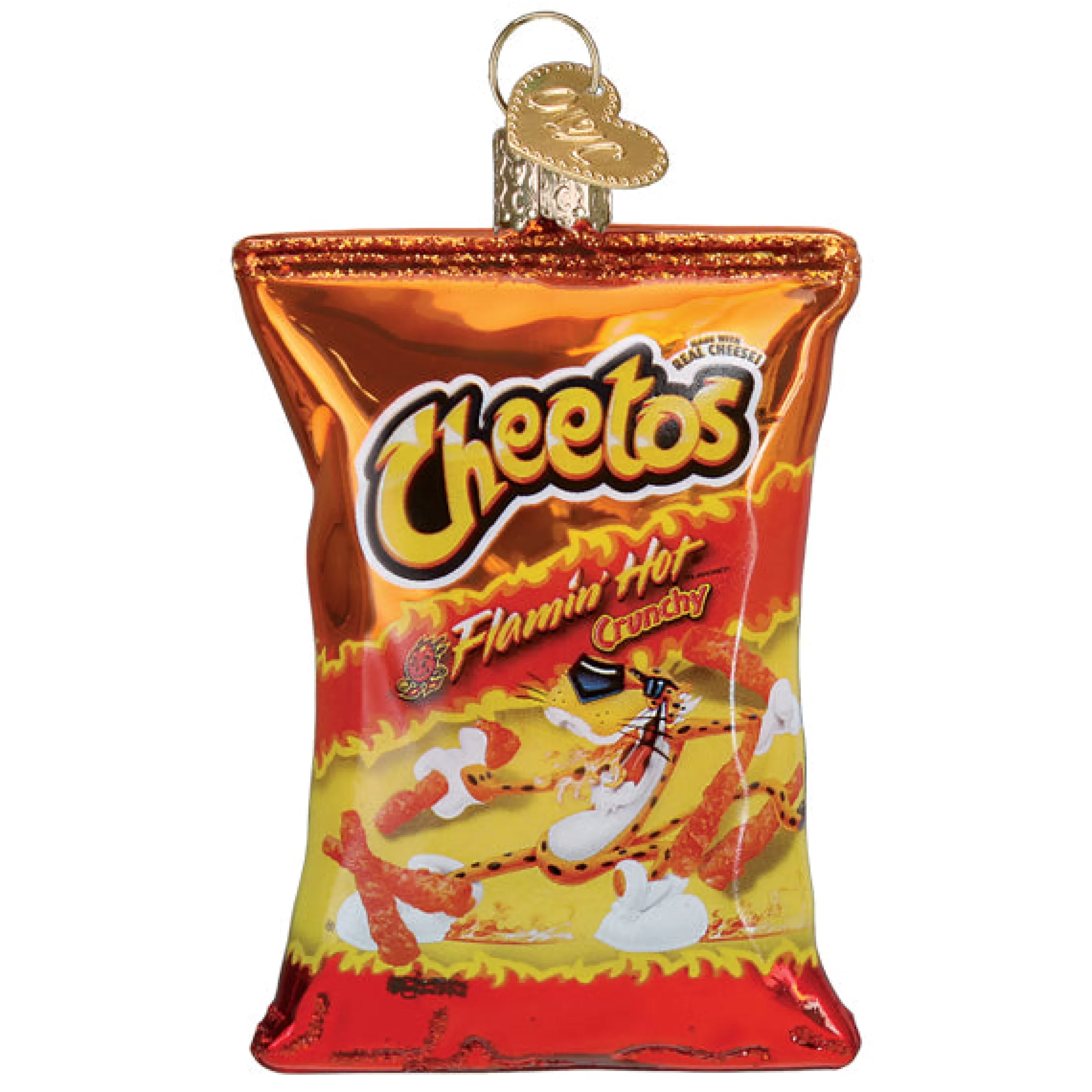 EAST WEST Flamin' Hot Cheetos Ornament