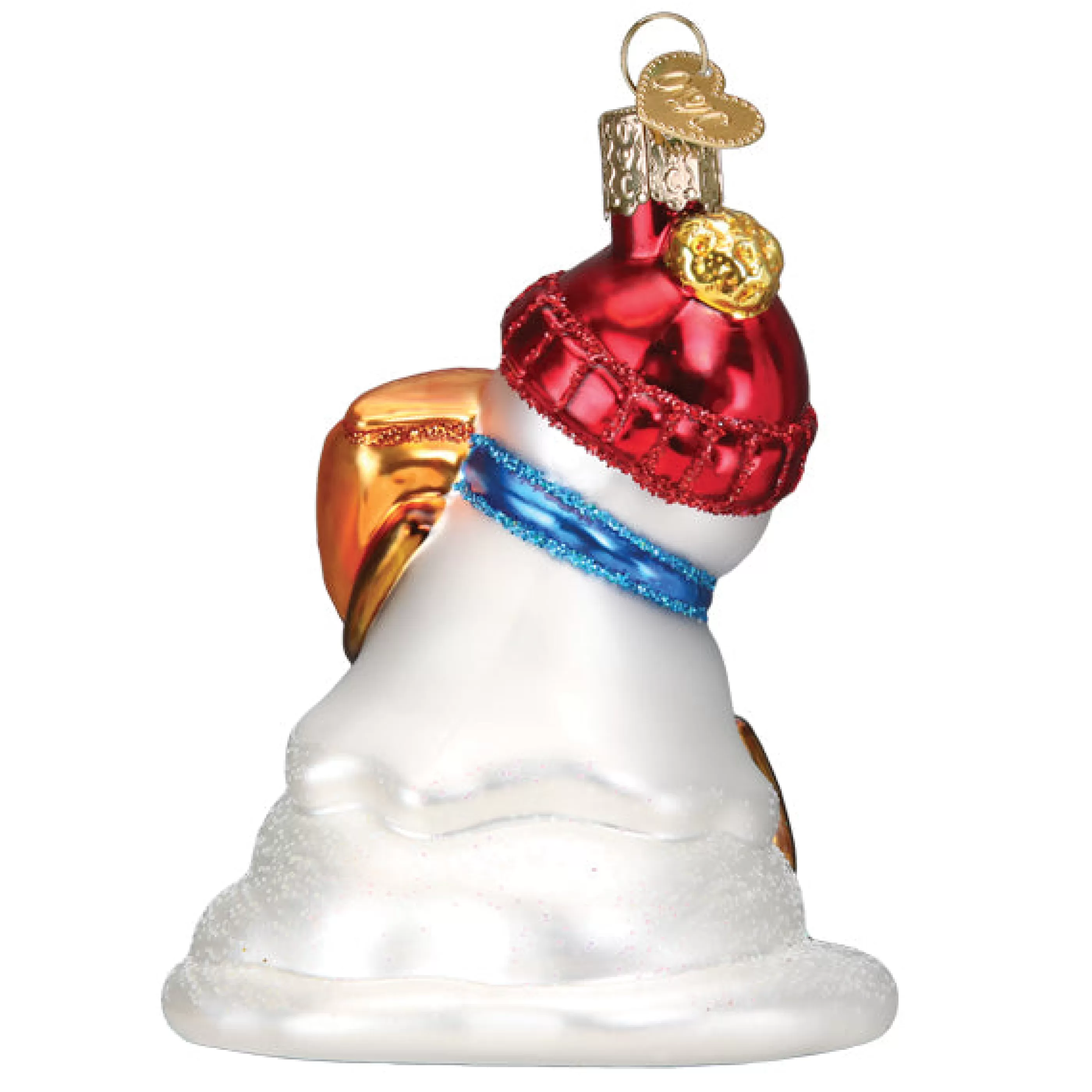 EAST WEST Flamin' Hot Cheetos Snowman Ornament