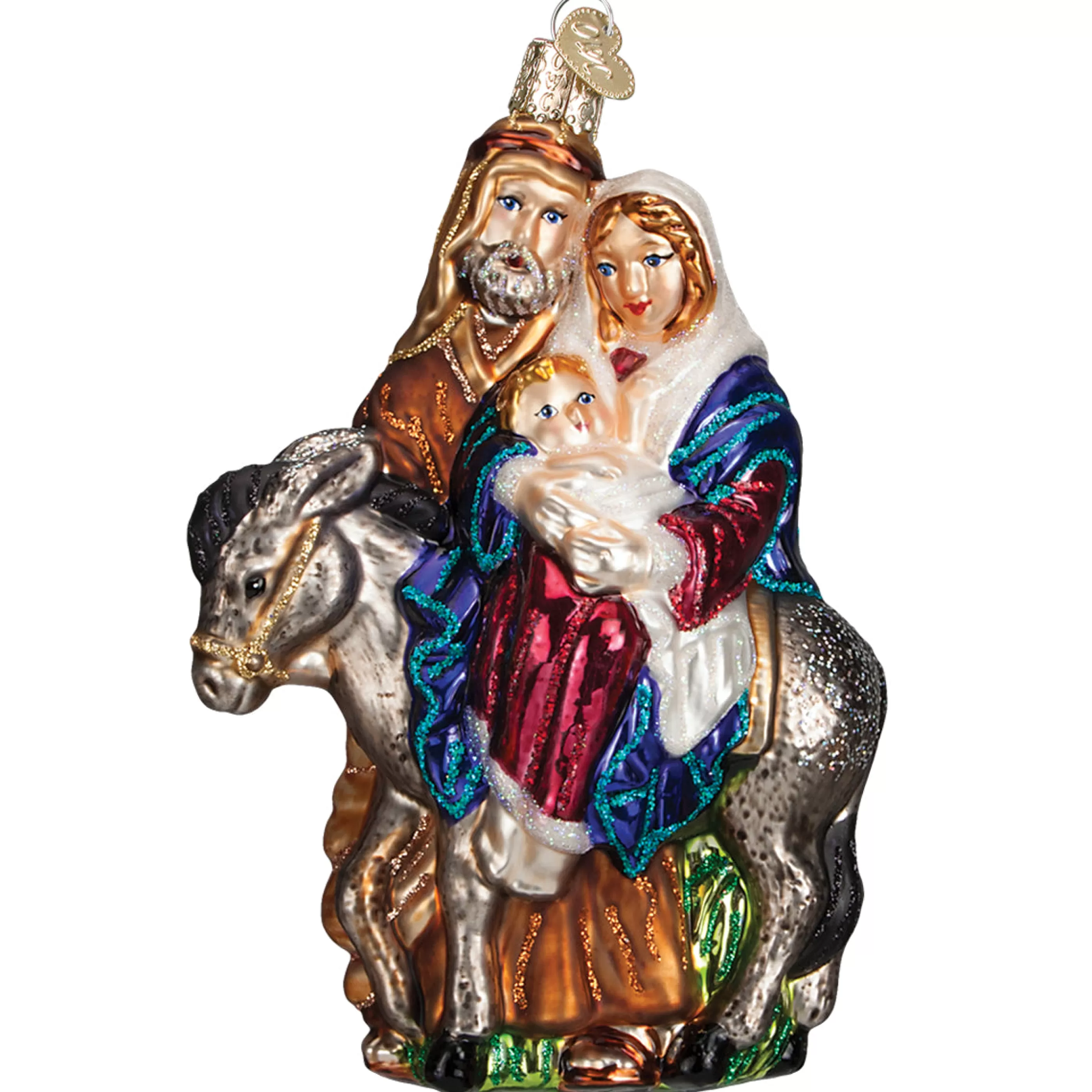 Kasa World Ltd Flight To Egypt Ornament