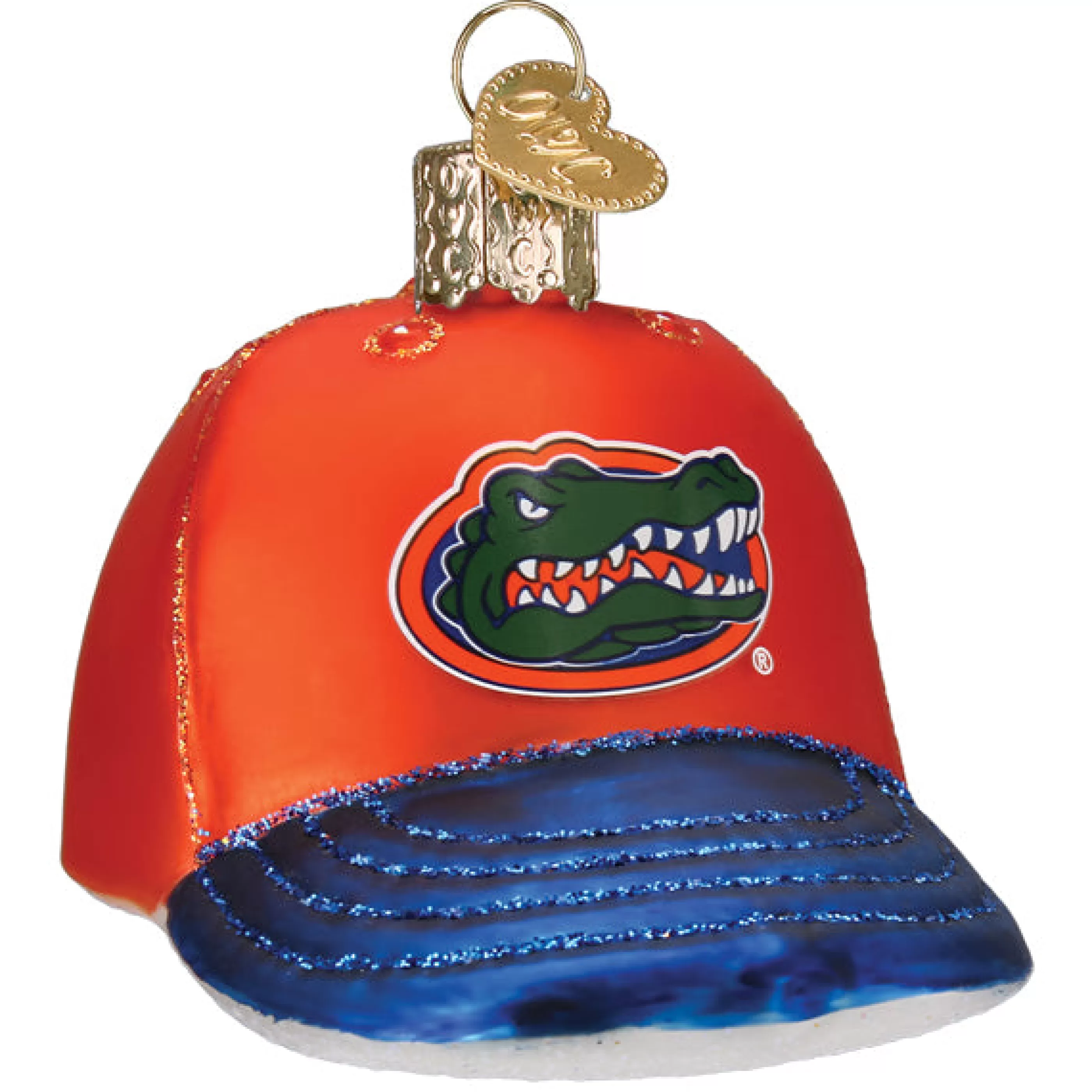 EAST WEST Florida Baseball Cap Ornament