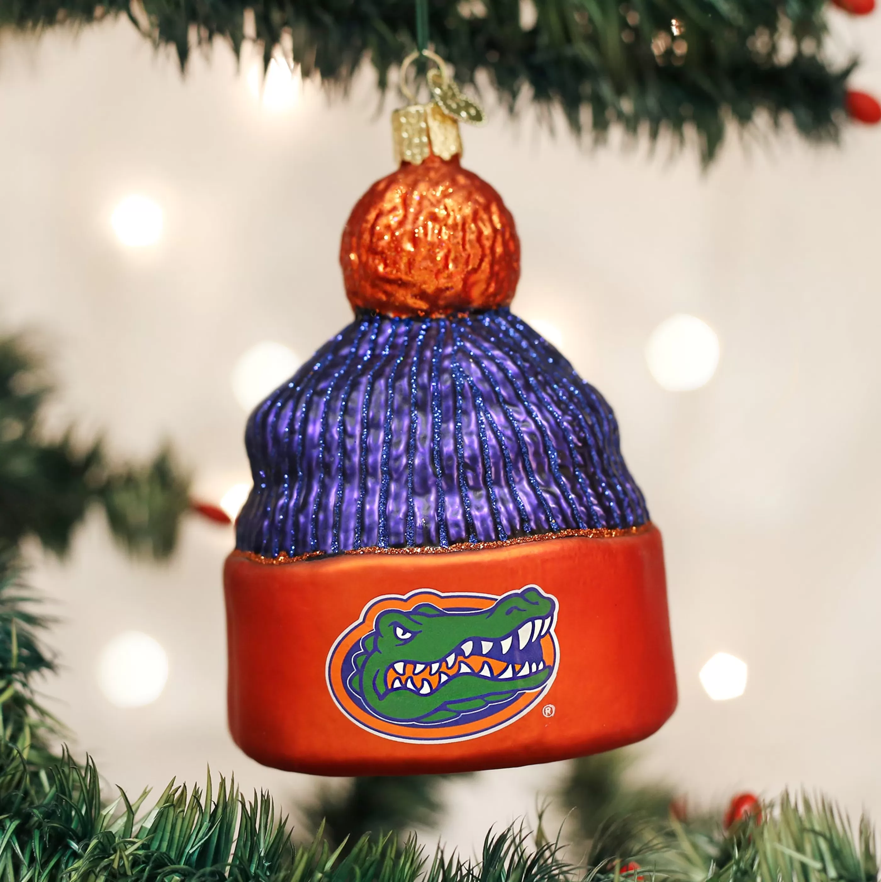 EAST WEST Florida Beanie Ornament