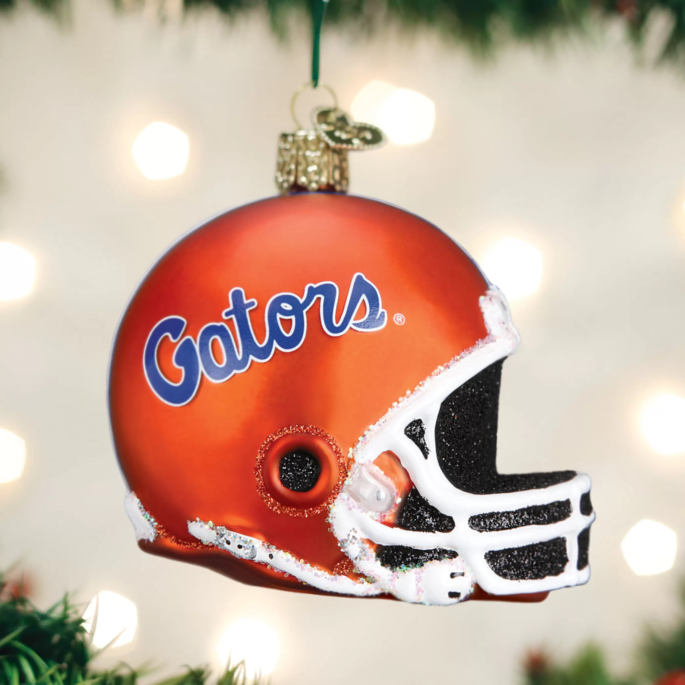 EAST WEST Florida Helmet Ornament