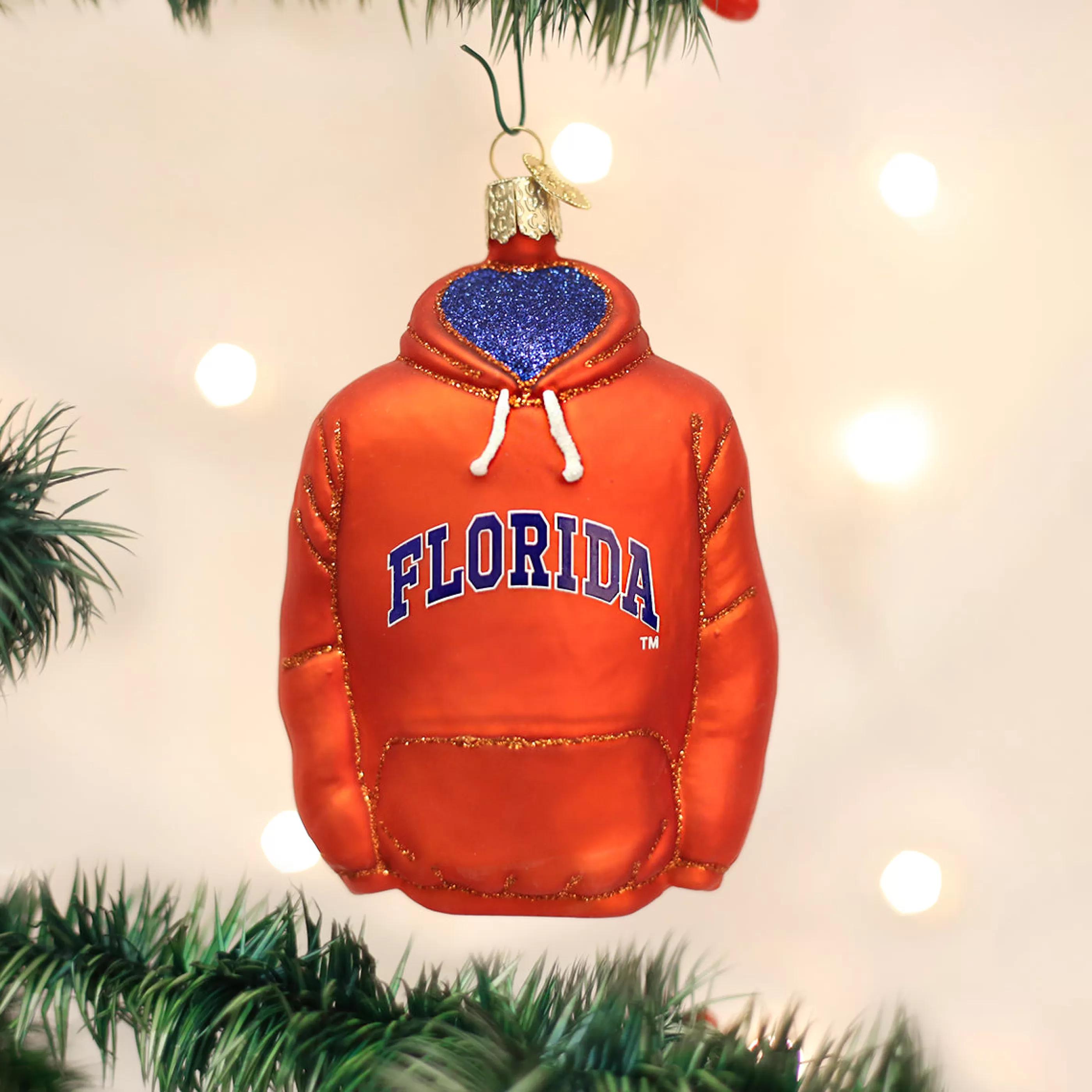 EAST WEST Florida Hoodie Ornament