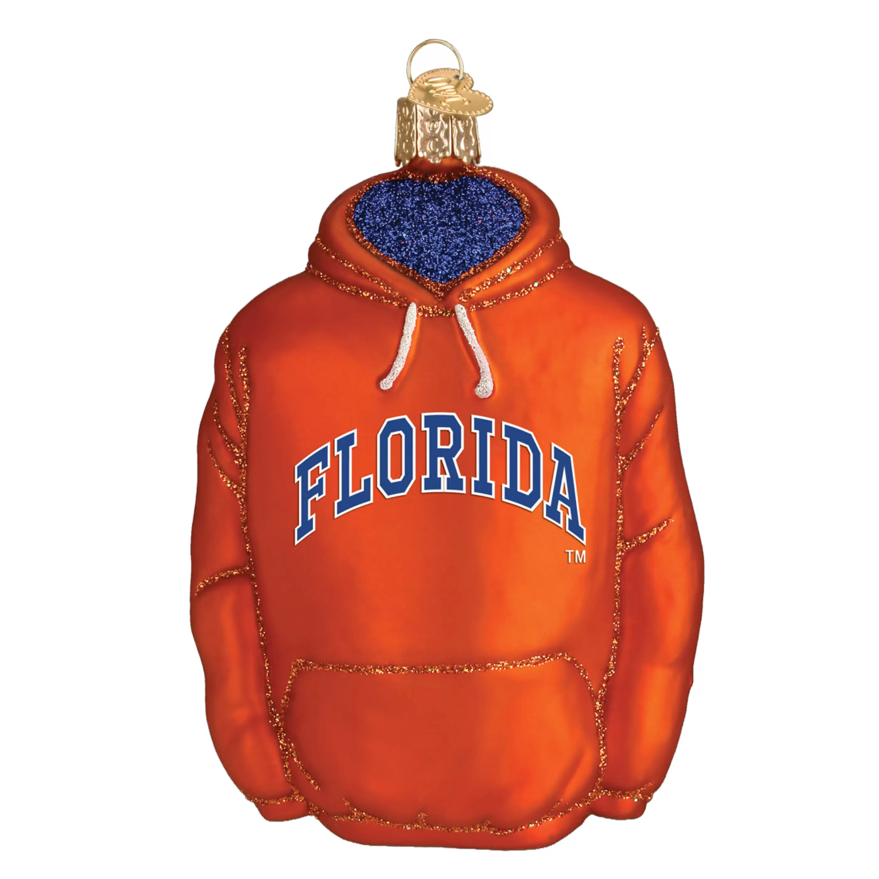 EAST WEST Florida Hoodie Ornament