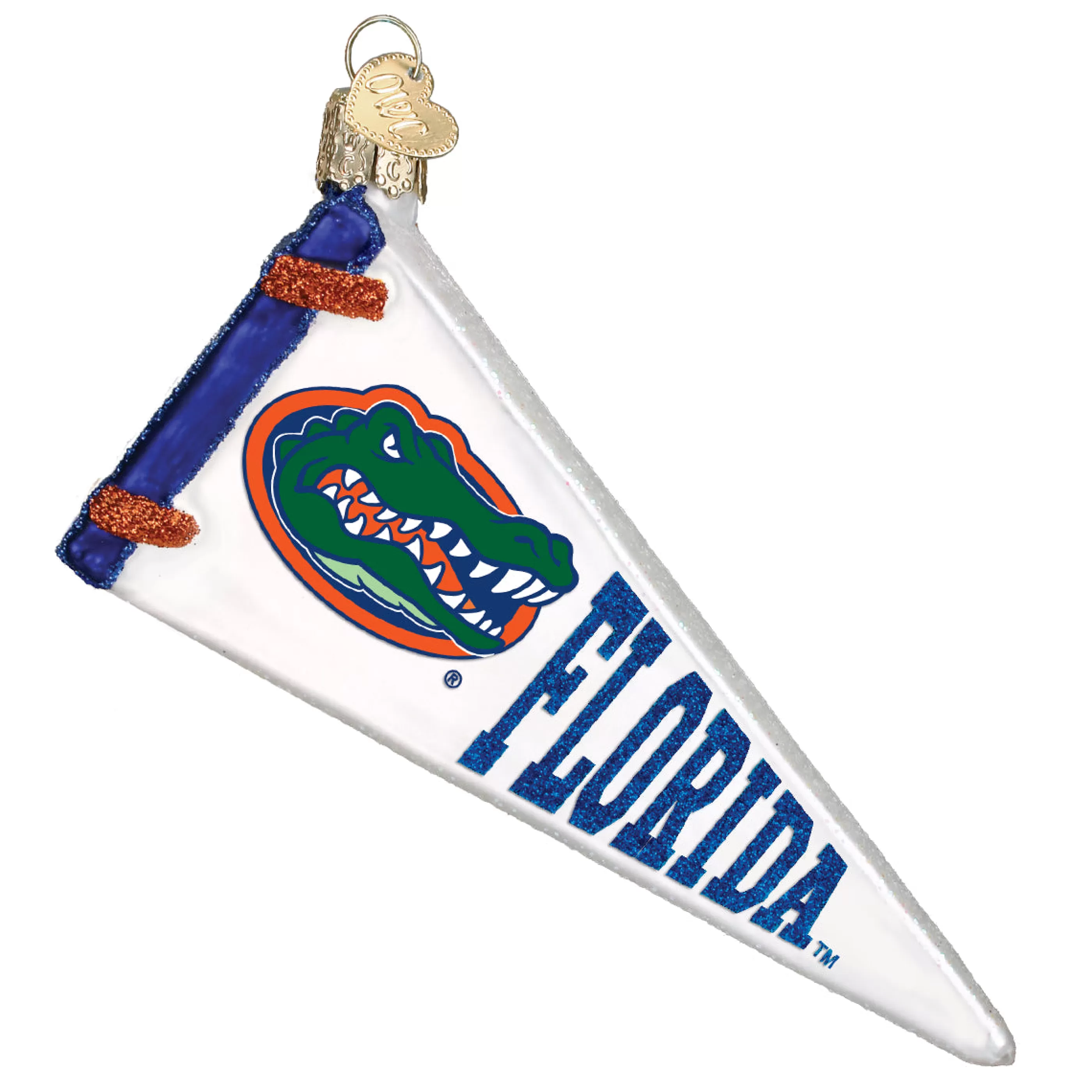 EAST WEST Florida Pennant Ornament