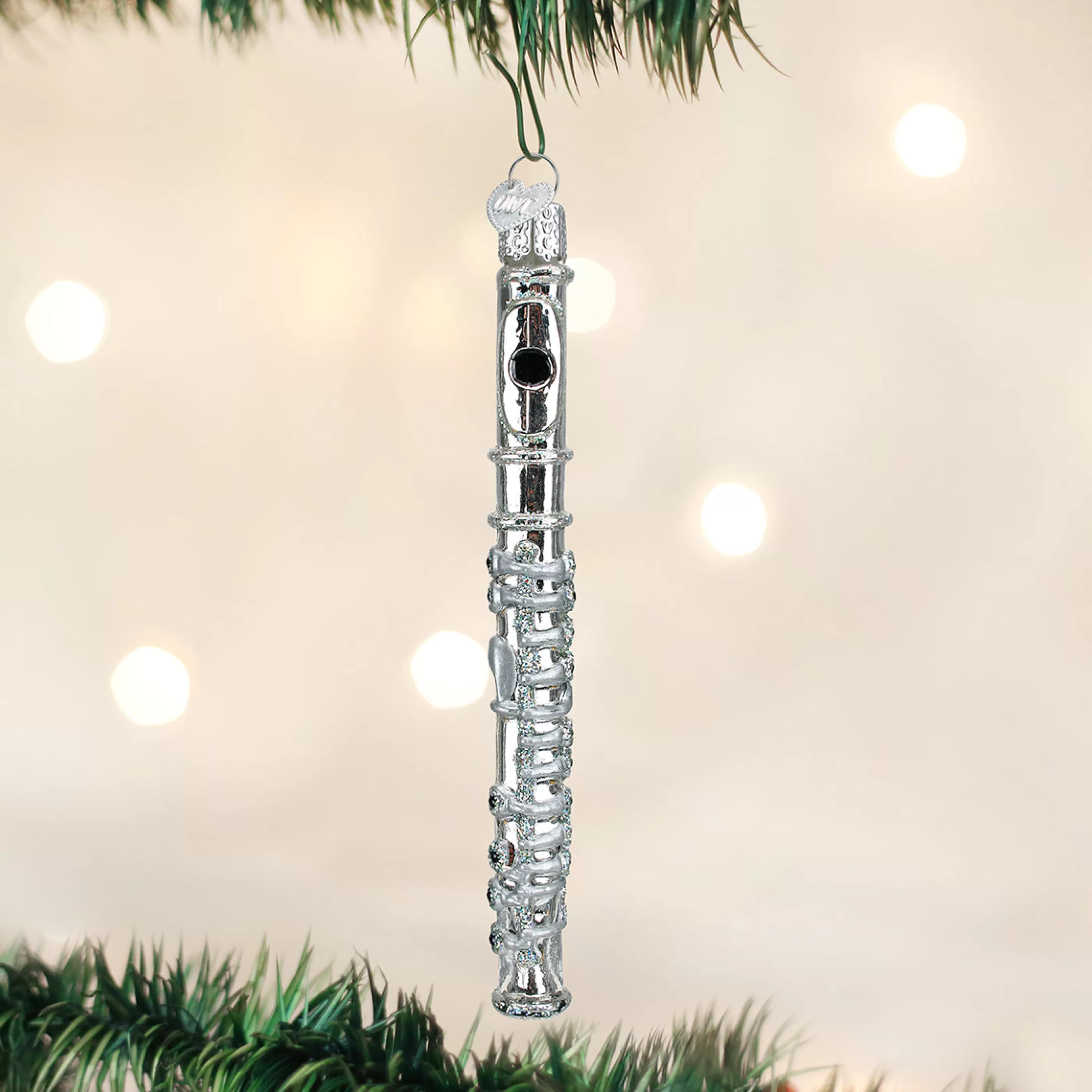 EAST WEST Flute Ornament