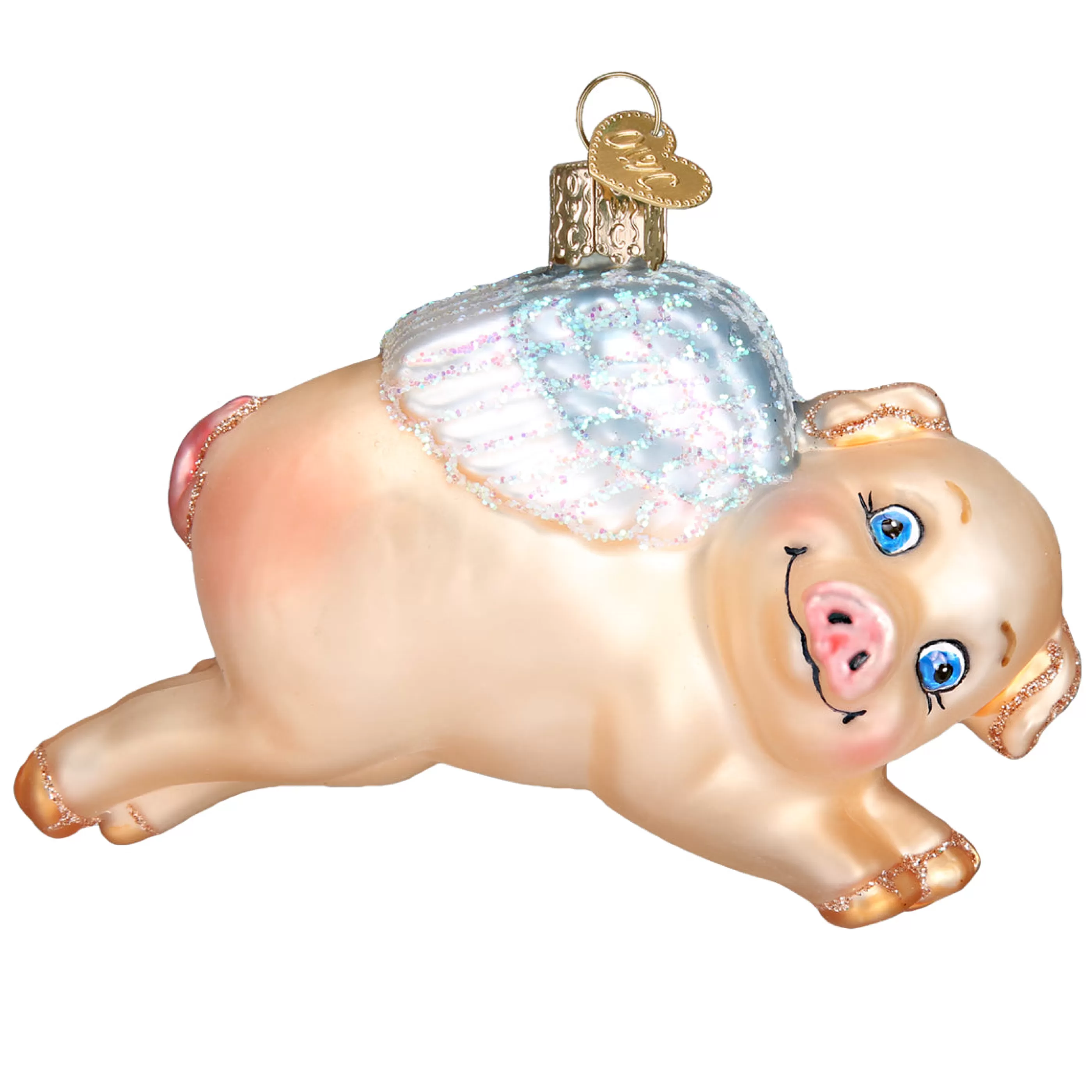 Kasa World Ltd Flying Pig Ornament