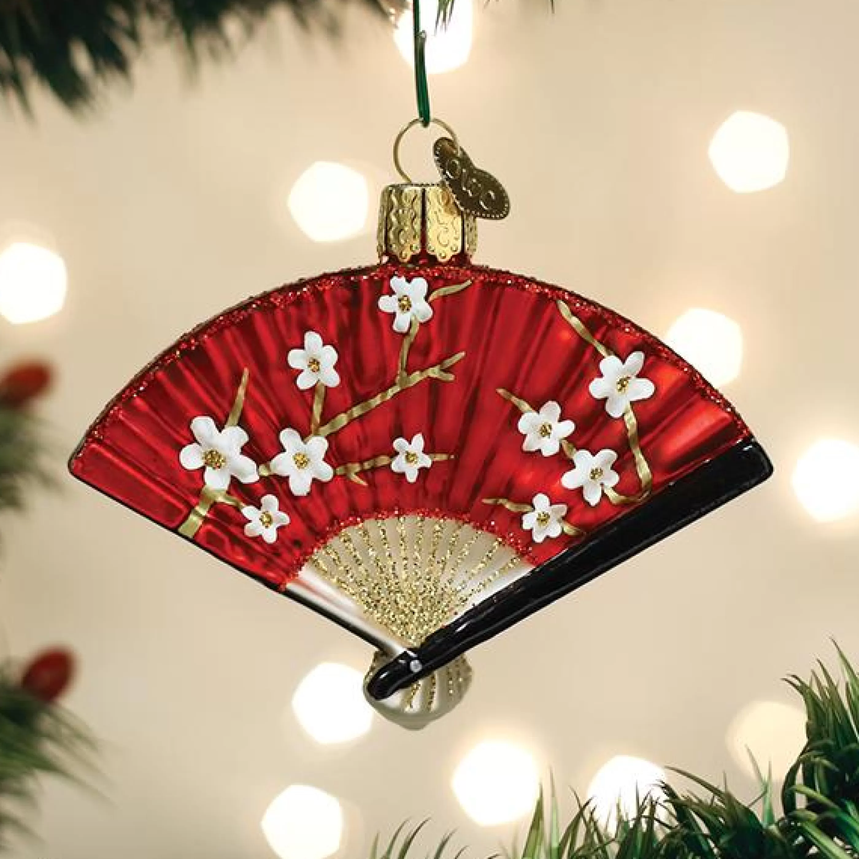 EAST WEST Folding Fan Ornament