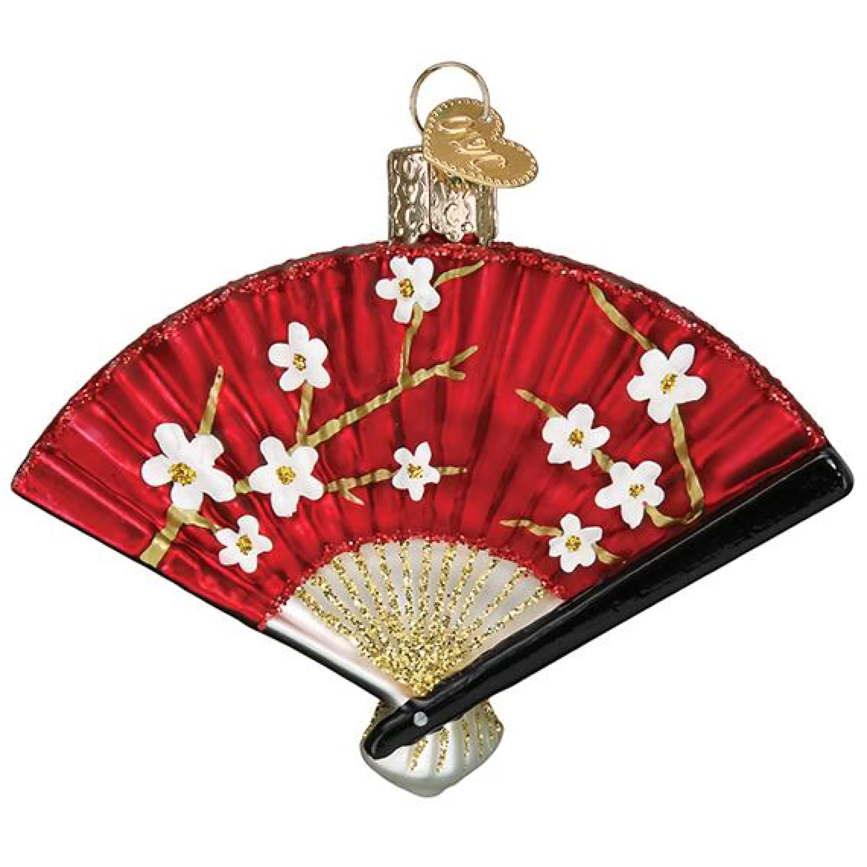 EAST WEST Folding Fan Ornament