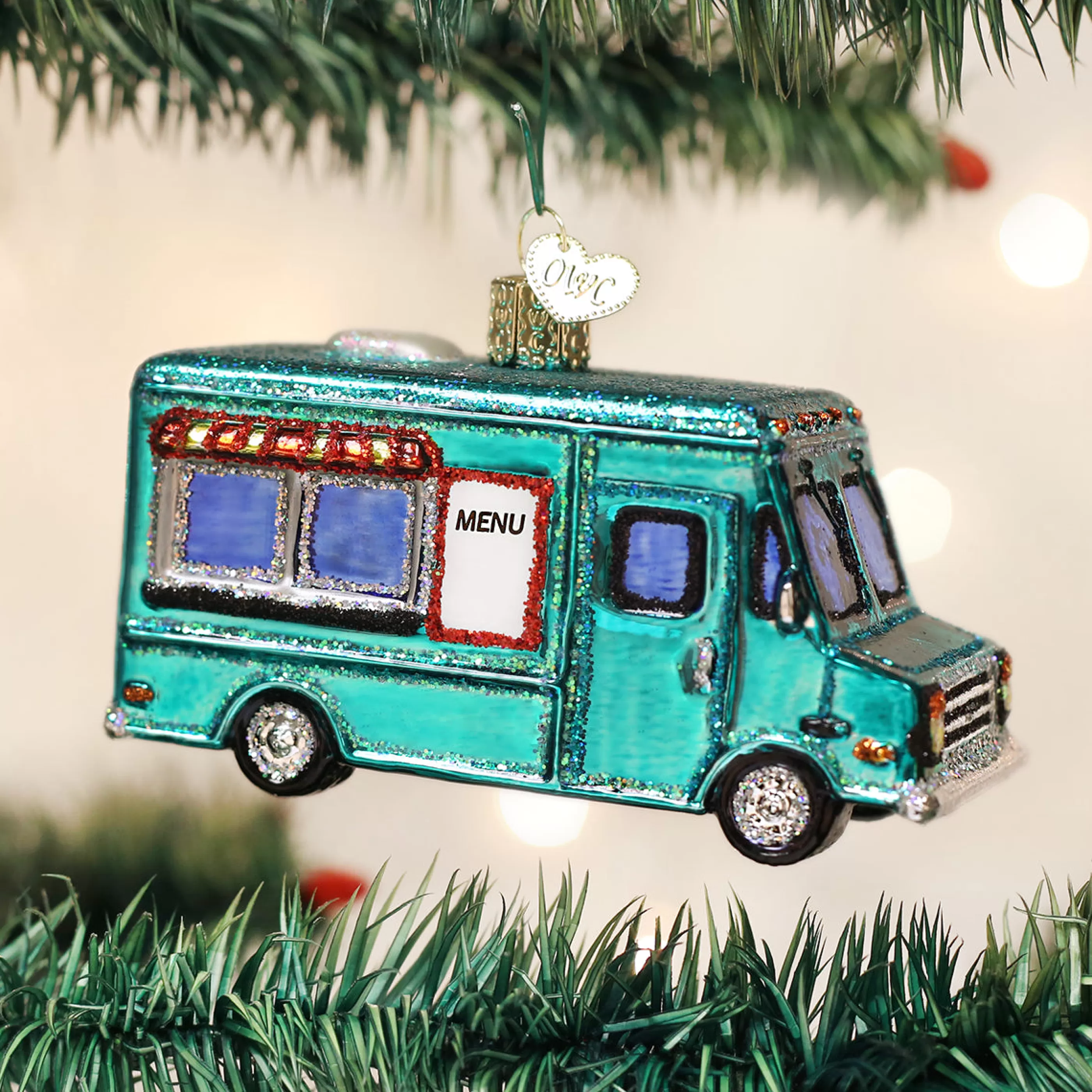 Kasa World Ltd Food Truck Ornament