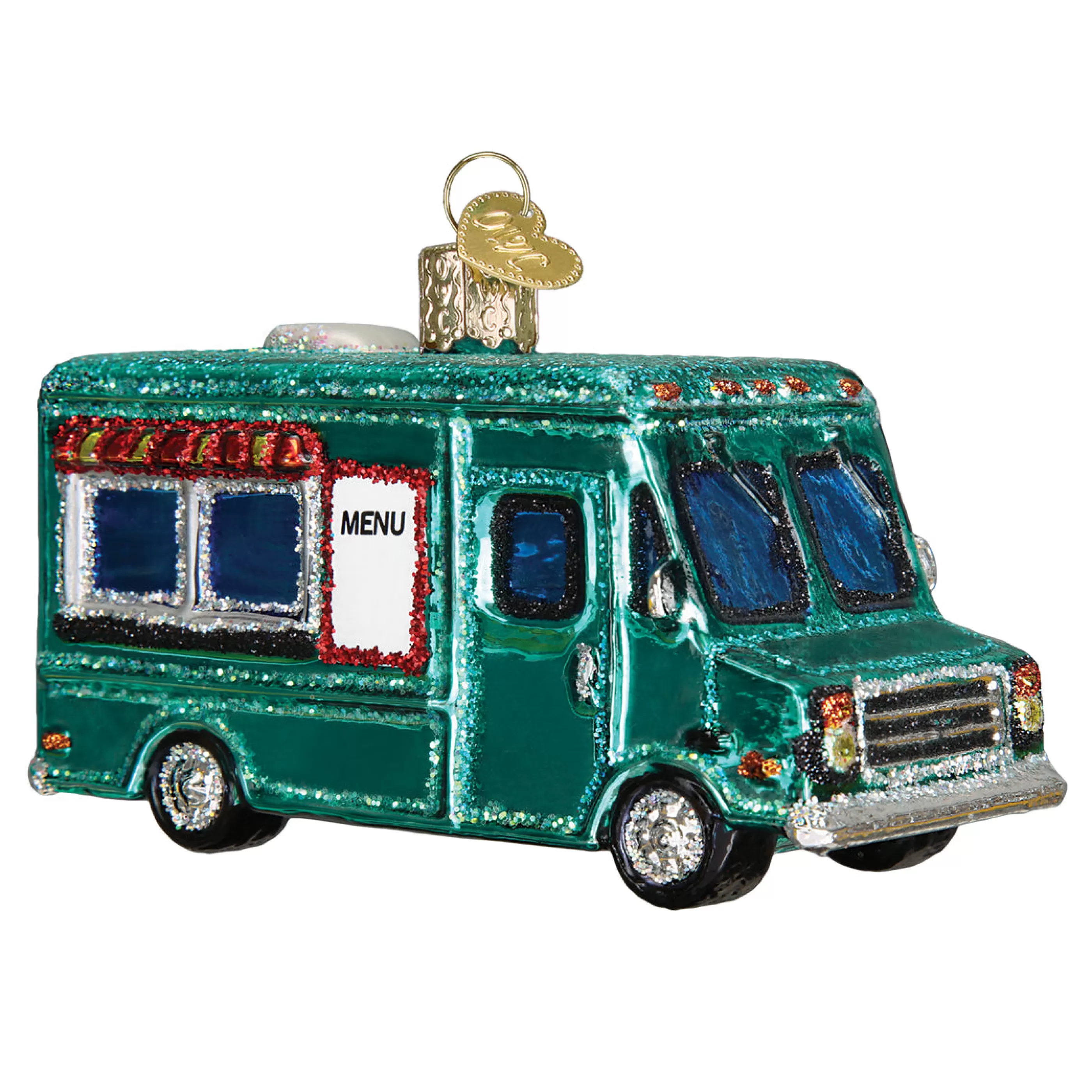 Kasa World Ltd Food Truck Ornament