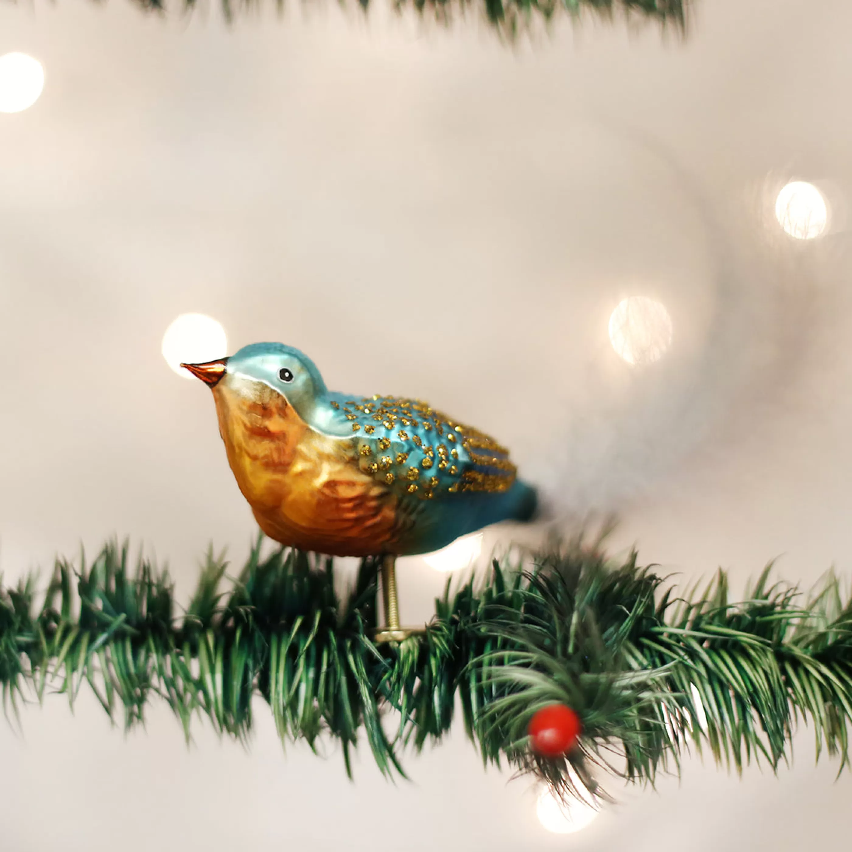 Kasa World Ltd Forest Finch Ornament