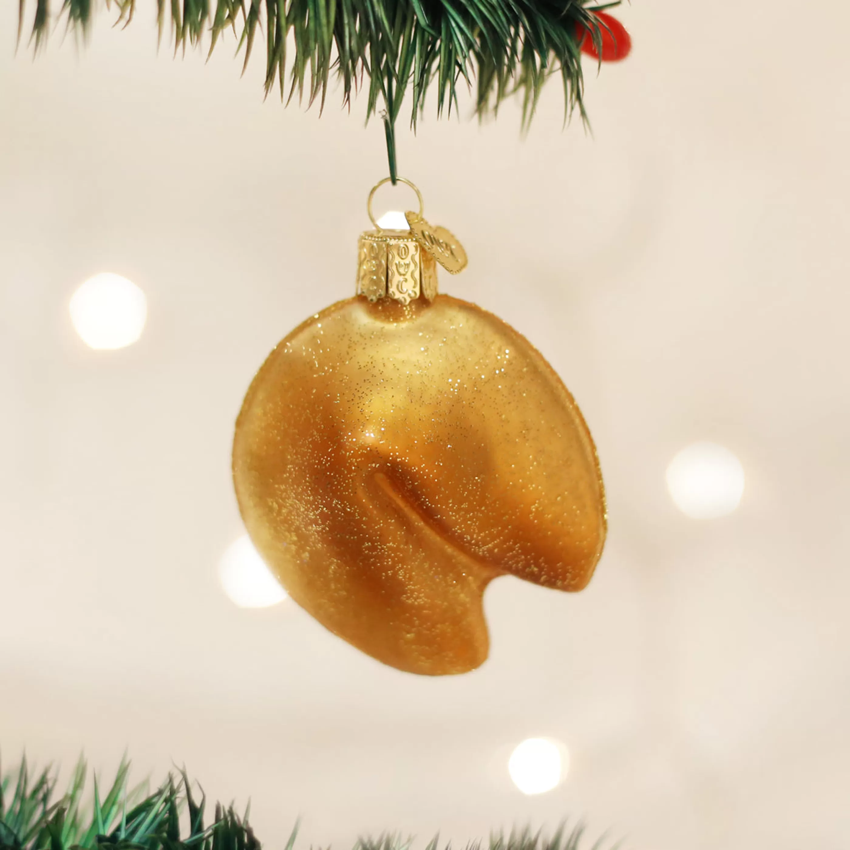 EAST WEST Fortune Cookie Ornament