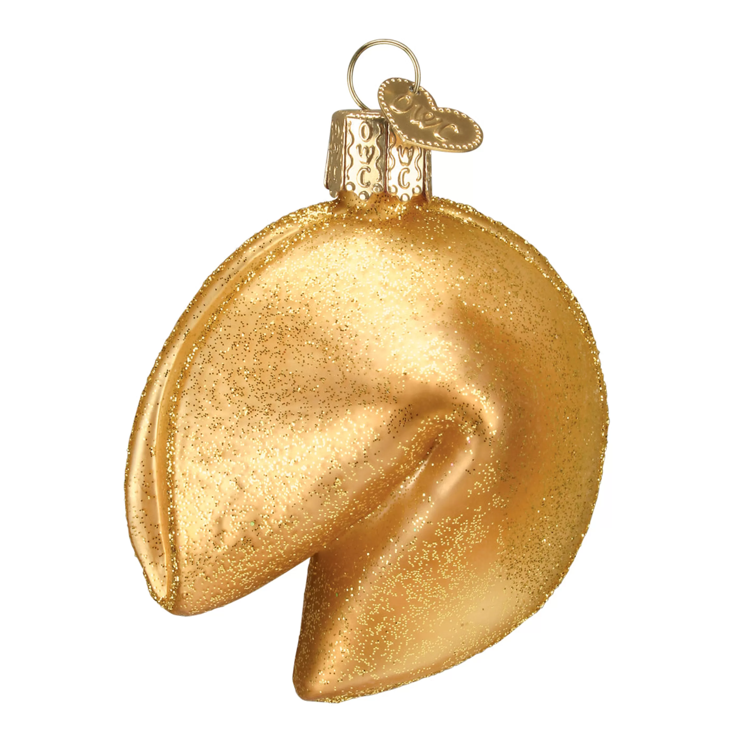 EAST WEST Fortune Cookie Ornament